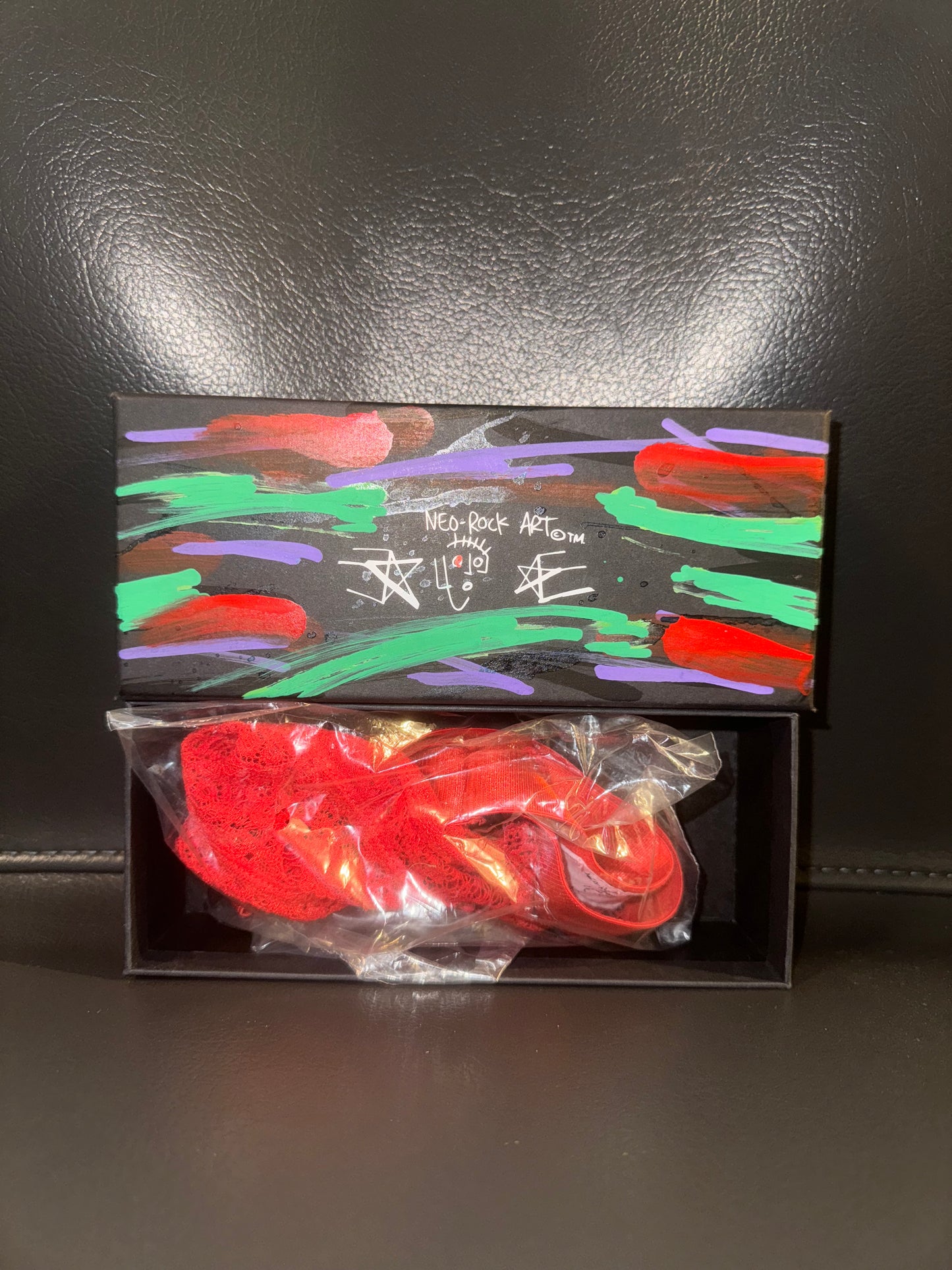 Neo-Rock Art Inc.©️™️ Extra Small & Small Spike Thong