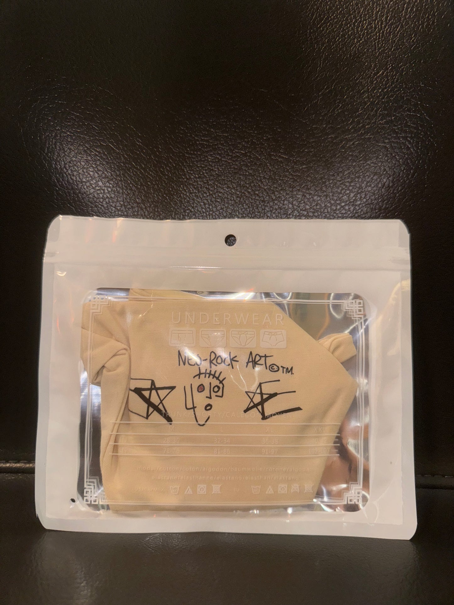 Neo-Rock Art Inc.©️™️ Extra Extra-Large Thong