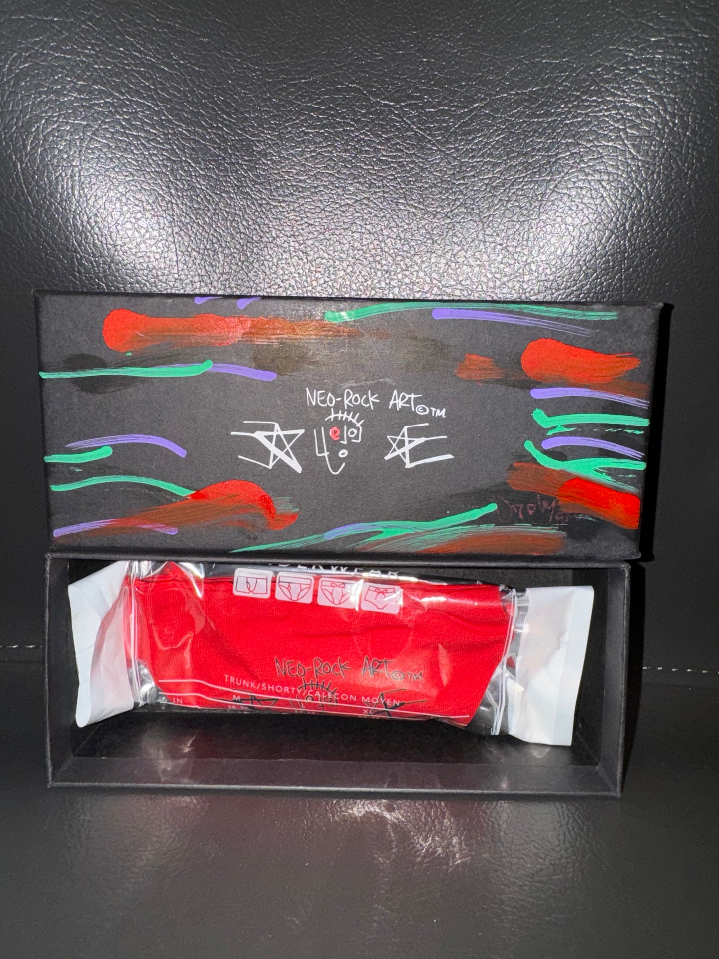 Neo-Rock Art Inc.©️™️ Medium Thong