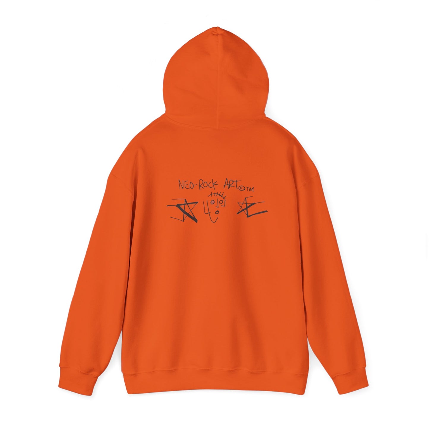 Neo-Rock Art ©️™️ Inc. Unisex Heavy Blend™ Hoodie Graft 1