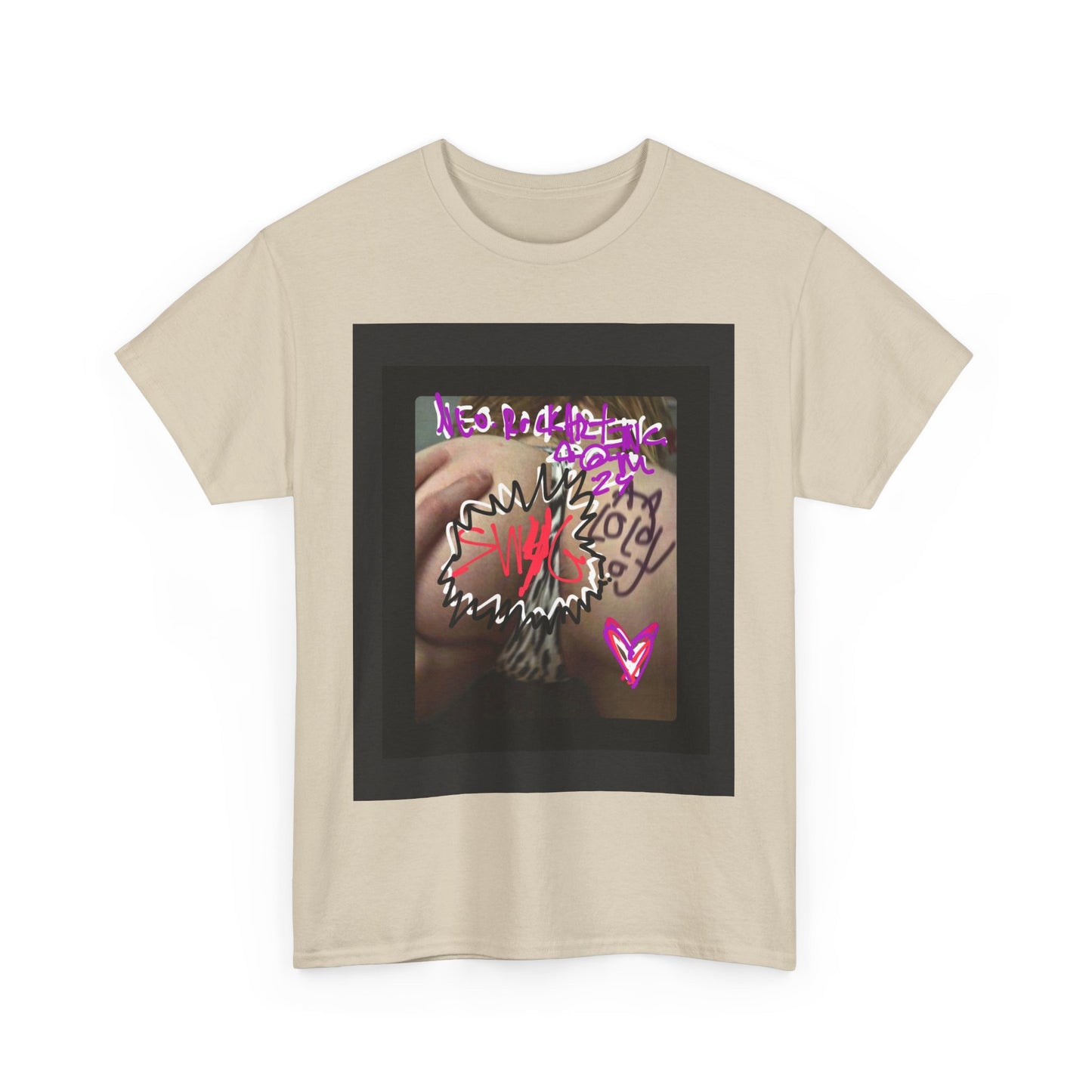 Neo-Rock Art Inc.©️™️ Unisex Heavy Cotton Tee