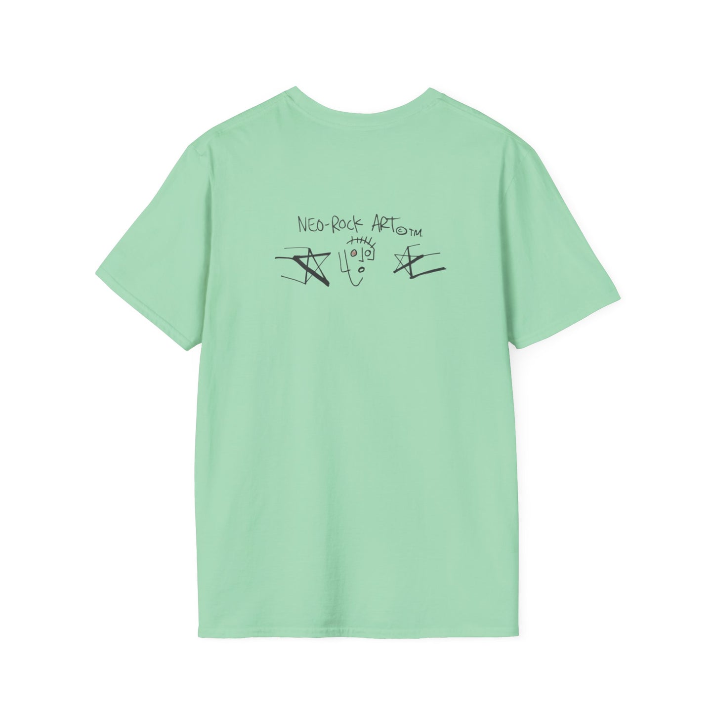 Neo-Rock Art Inc. ©️™️ Unisex Soft-T