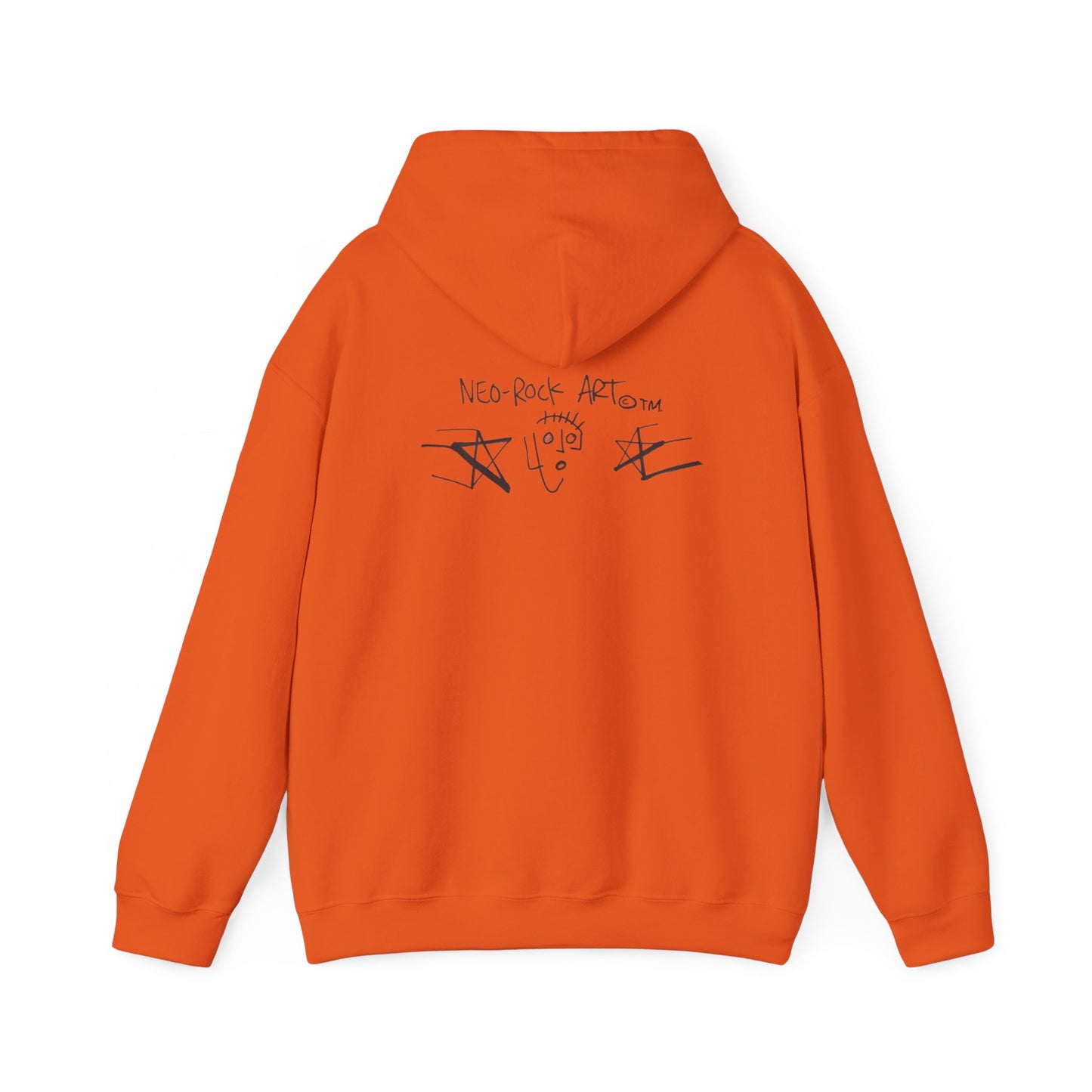 Neo-Rock Art ©️™️ Inc. Unisex Heavy Blend™ Hoodie Graft 1