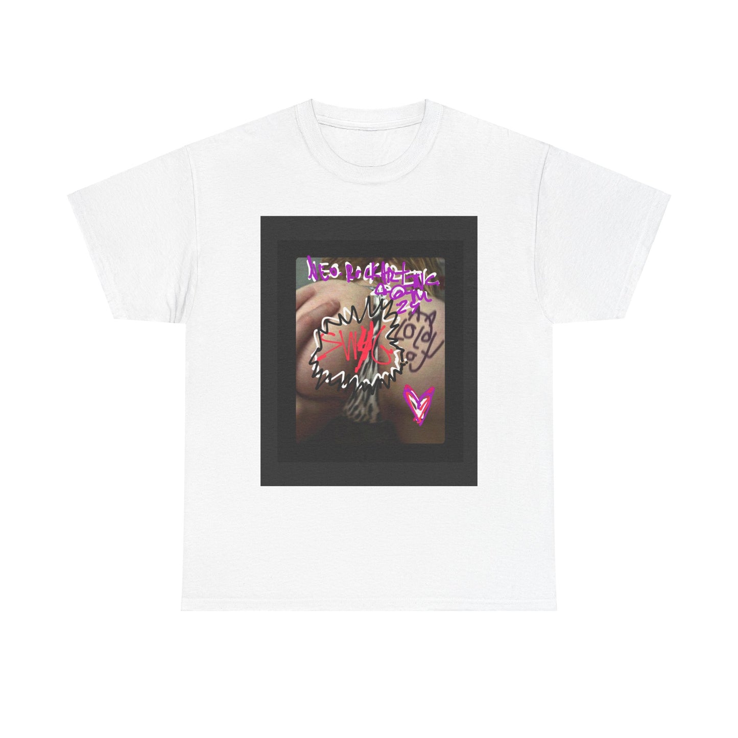 Neo-Rock Art Inc.©️™️ Unisex Heavy Cotton Tee