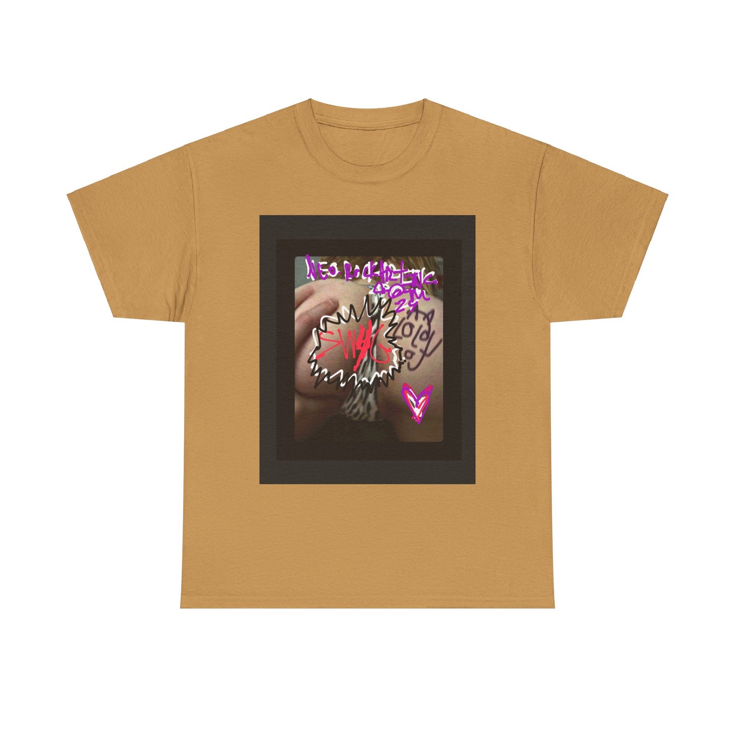 Neo-Rock Art Inc.©️™️ Unisex Heavy Cotton Tee