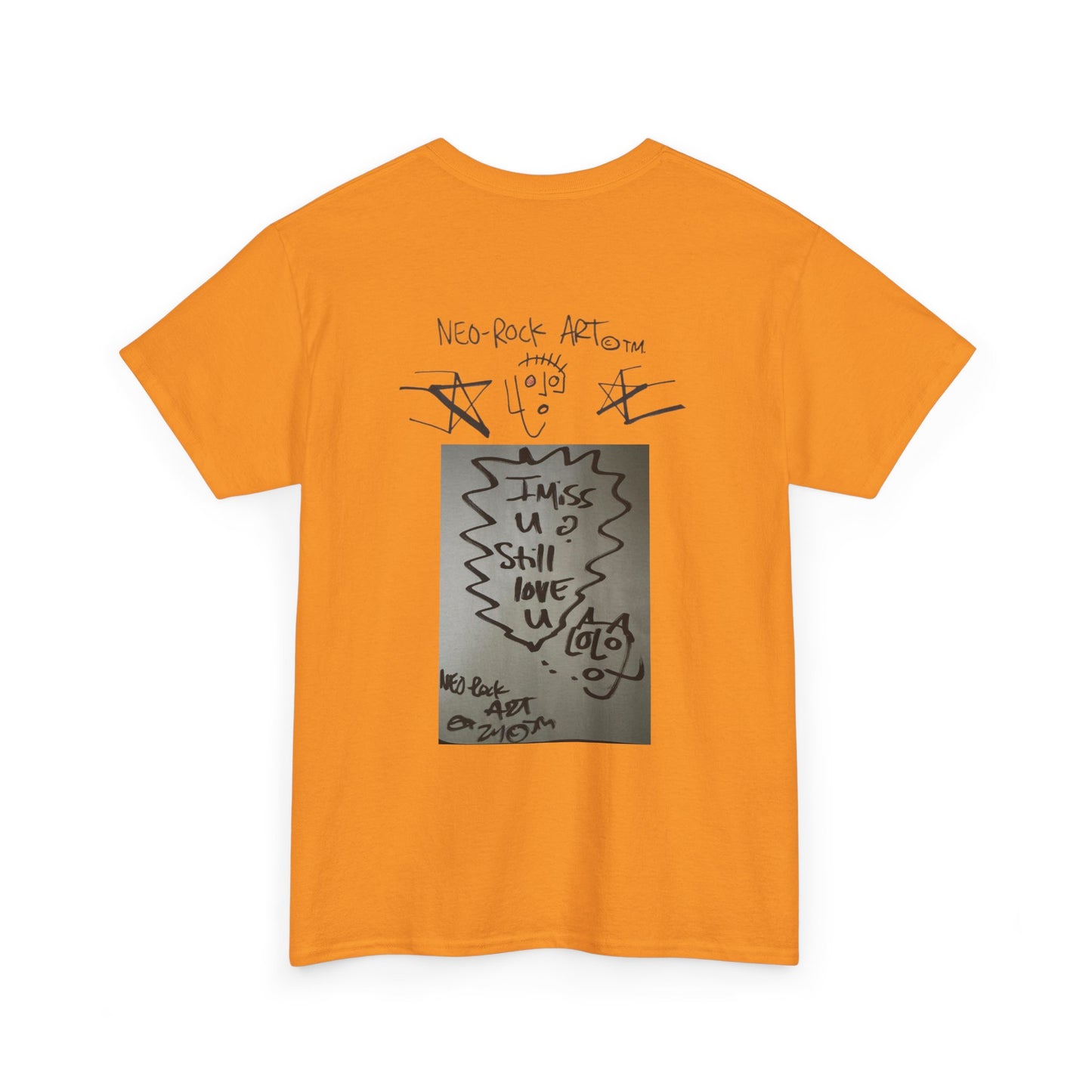 Neo-Rock Art Inc.©️™️ Unisex Heavy Cotton Tee