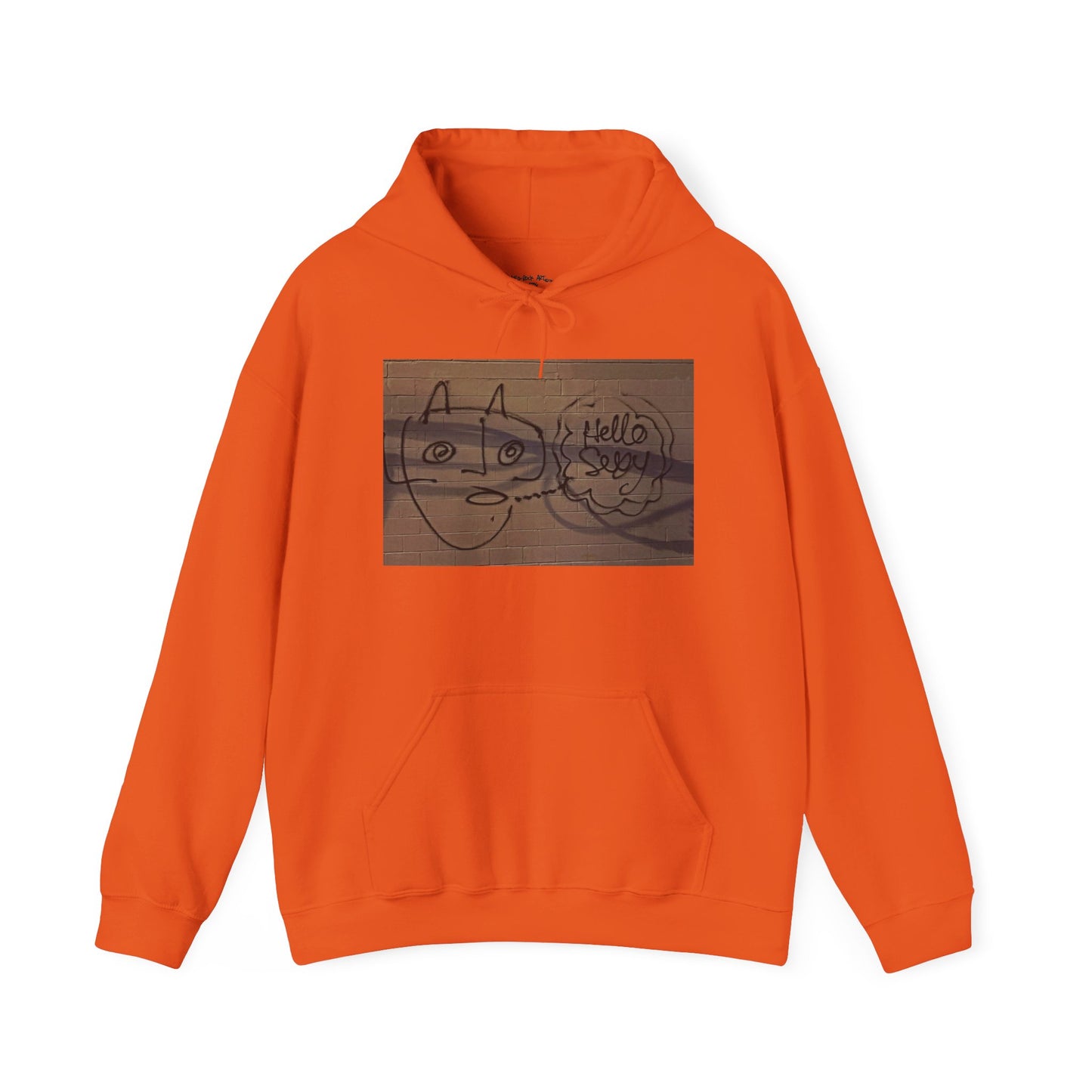 Neo-Rock Art ©️™️ Inc. Unisex Heavy Blend™ Hoodie Graft 1