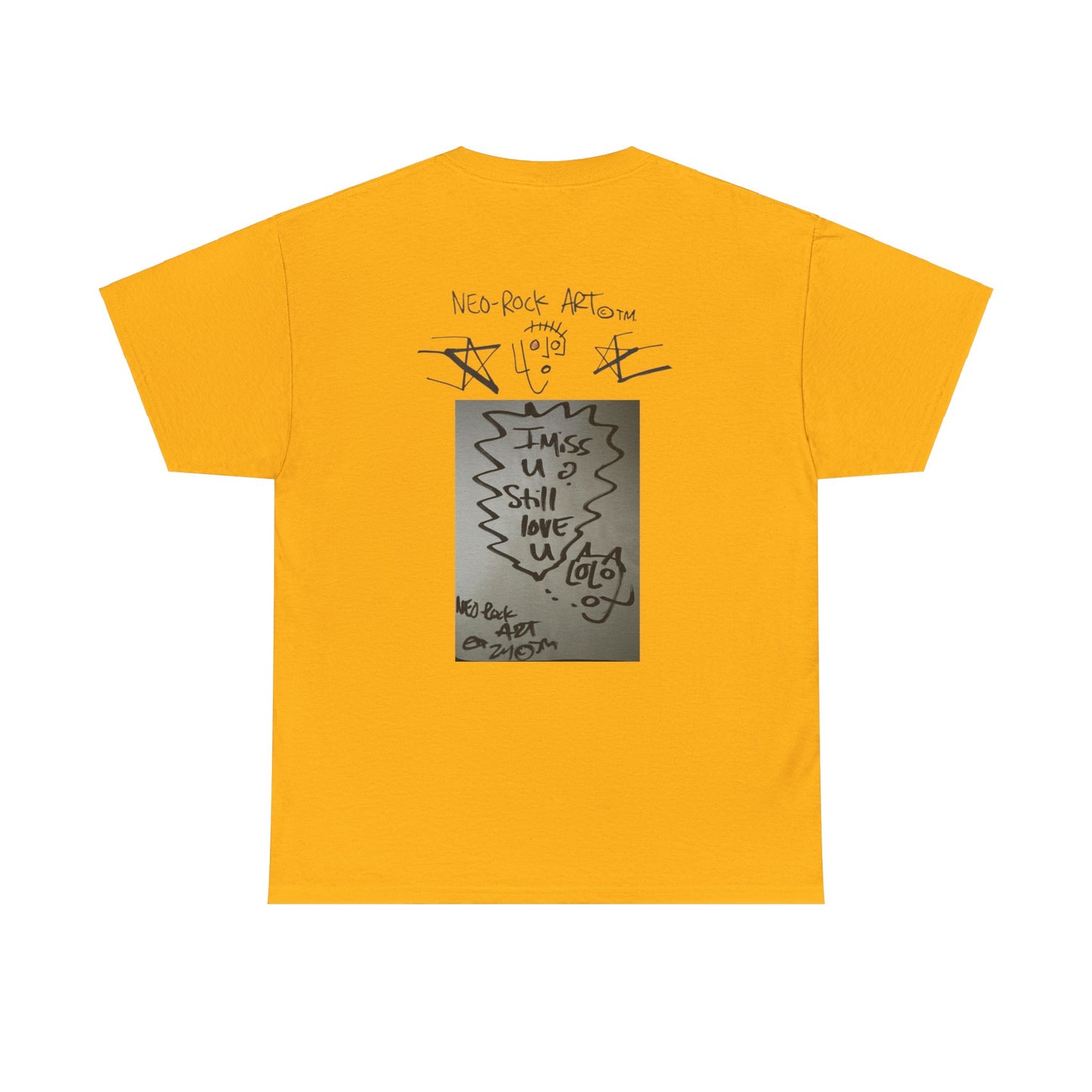 Neo-Rock Art Inc.©️™️ Unisex Heavy Cotton Tee