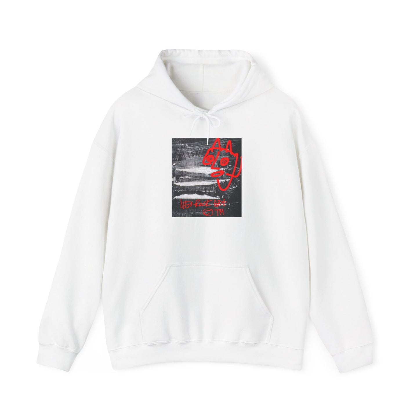 Neo-Rock Art Unisex Hooded Sweatshirt