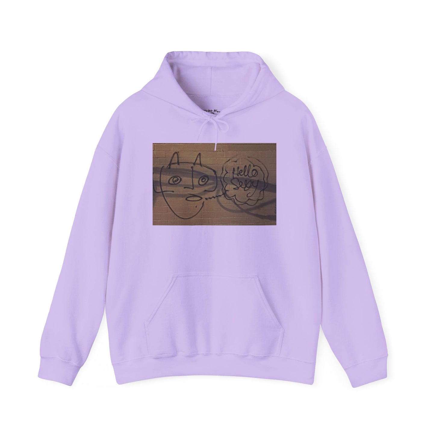 Neo-Rock Art ©️™️ Inc. Unisex Heavy Blend™ Hoodie Graft 1