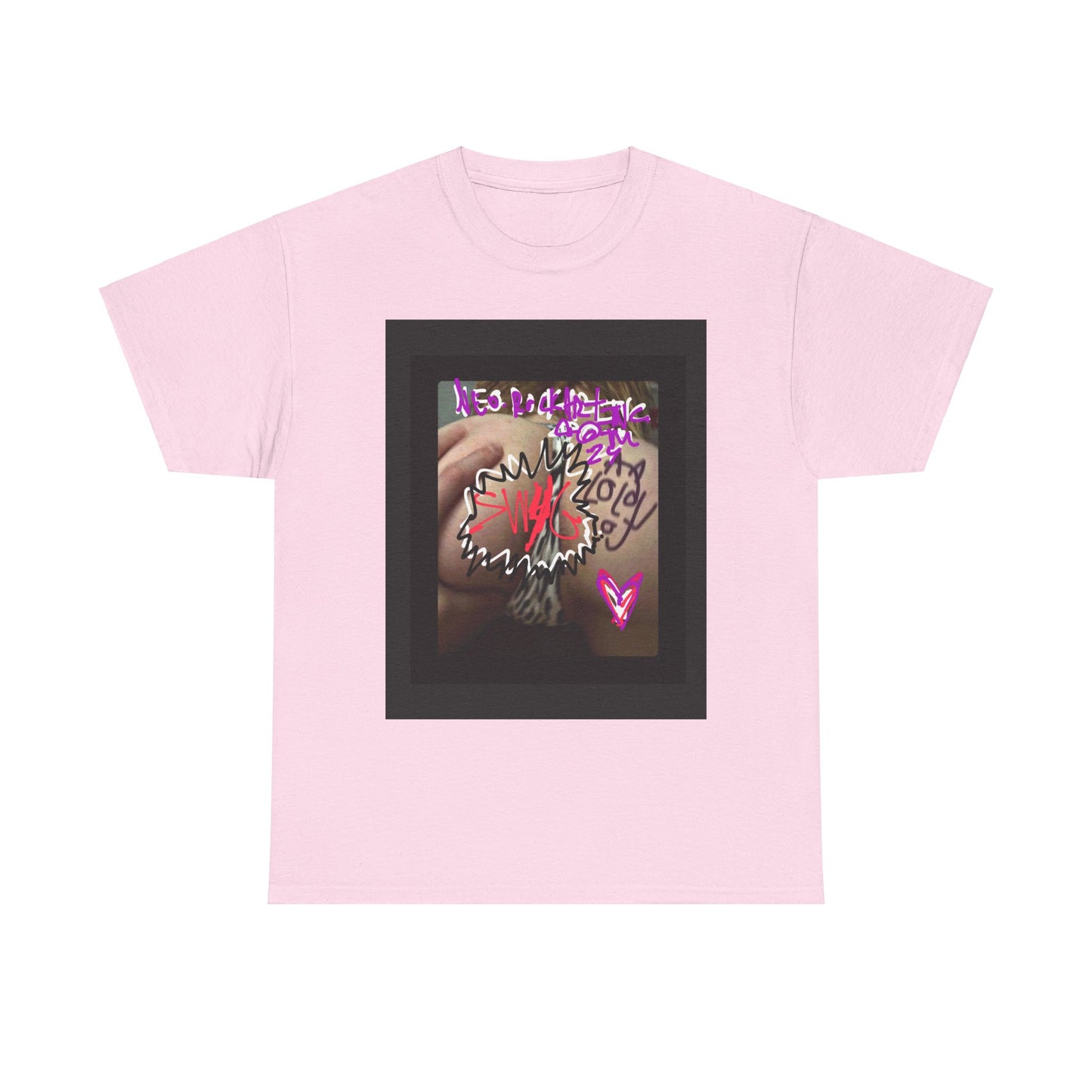 Neo-Rock Art Inc.©️™️ Unisex Heavy Cotton Tee