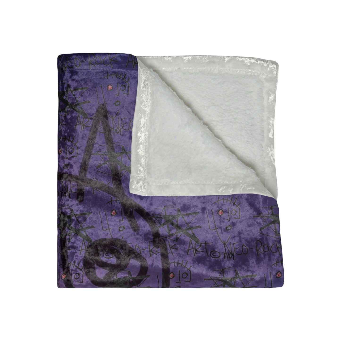 Neo-Rock Art Inc.©️™️ Velvet like Blanket