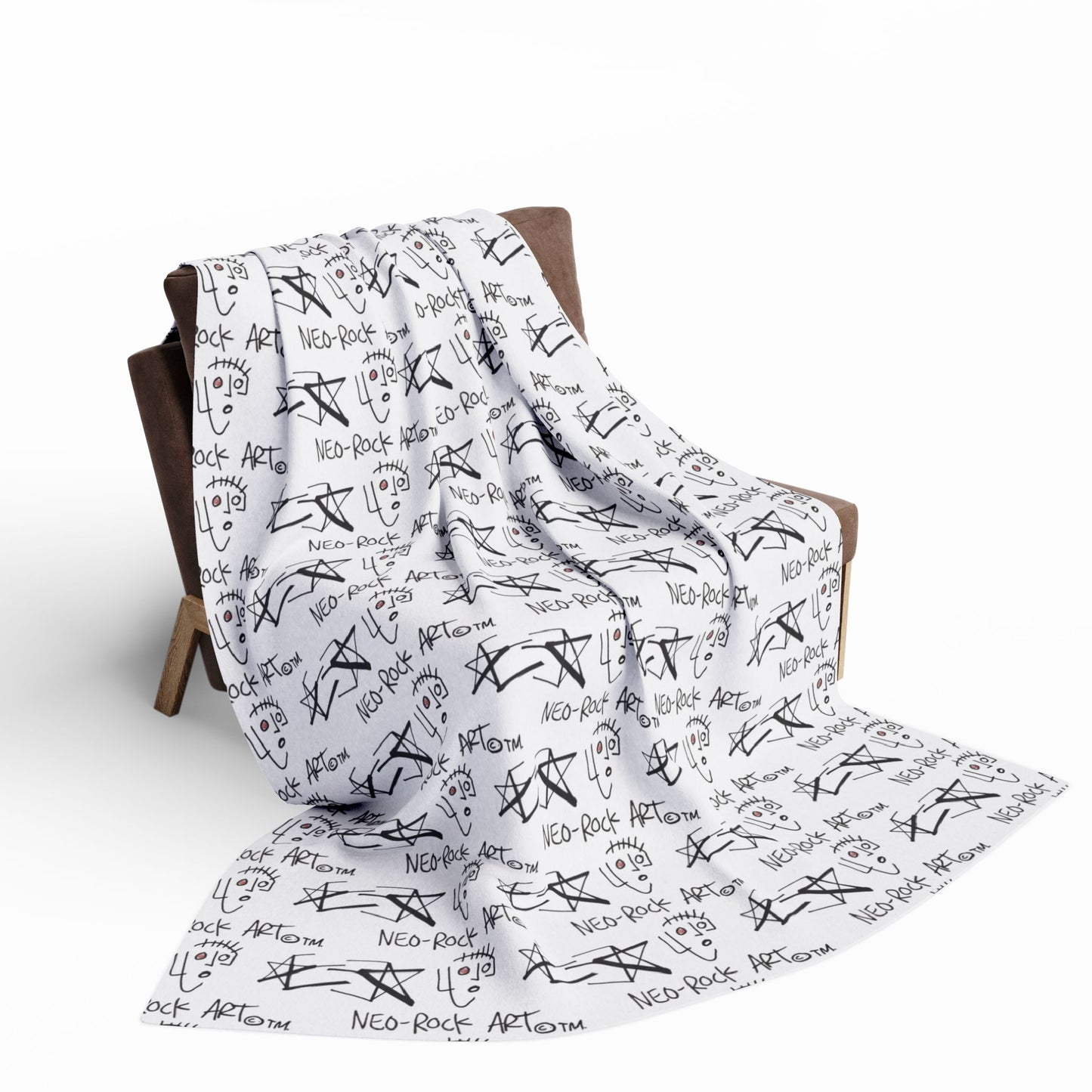 Neo-Rock Art Inc.©️™️ Fleece Blanket