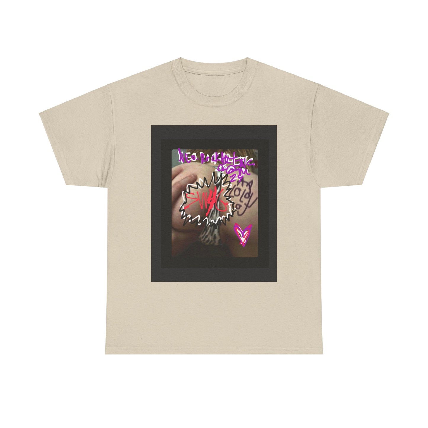 Neo-Rock Art Inc.©️™️ Unisex Heavy Cotton Tee