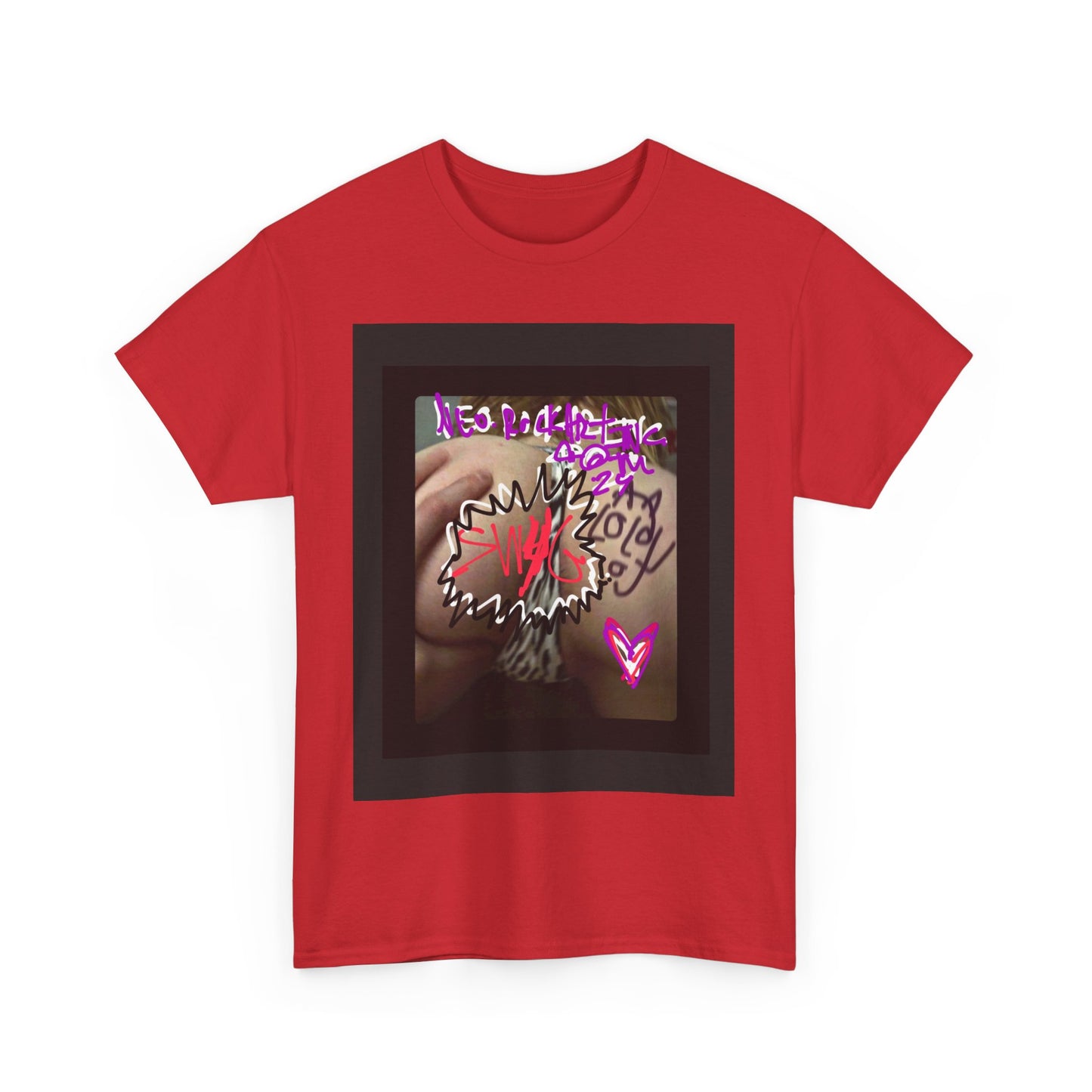 Neo-Rock Art Inc.©️™️ Unisex Heavy Cotton Tee