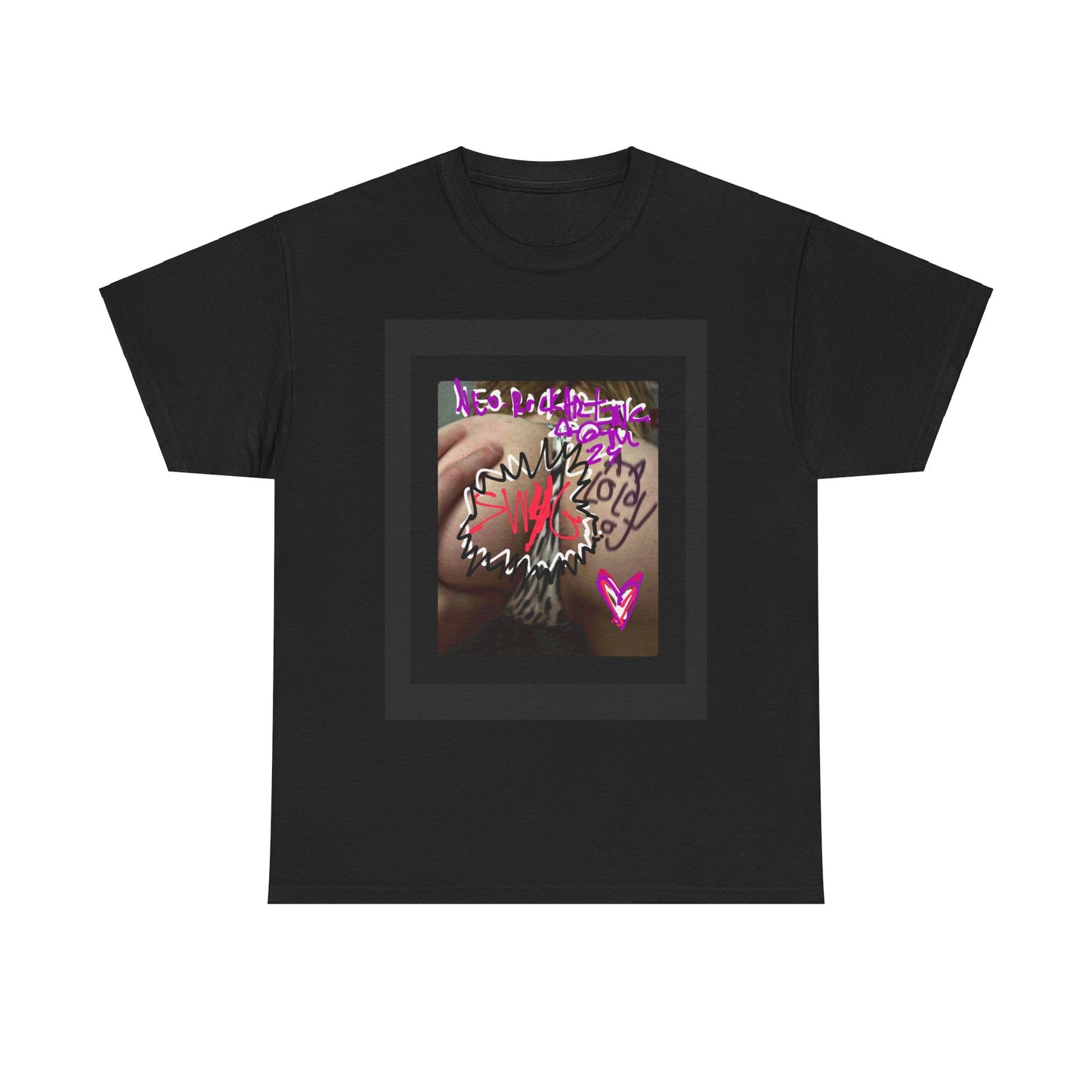 Neo-Rock Art Inc.©️™️ Unisex Heavy Cotton Tee