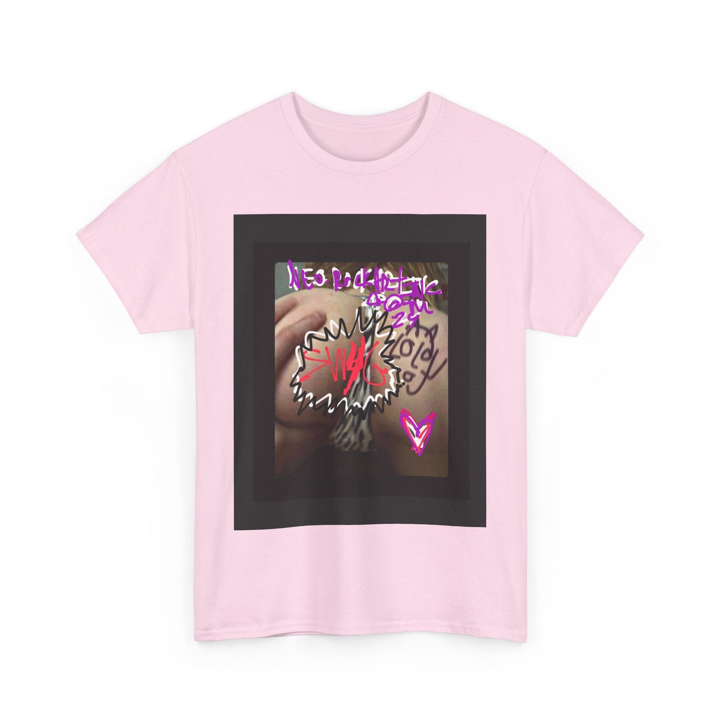 Neo-Rock Art Inc.©️™️ Unisex Heavy Cotton Tee