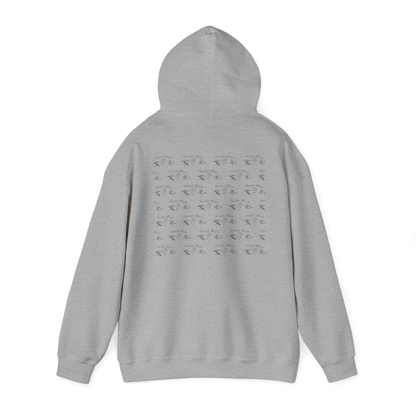 Neo-Rock Art Inc.©️™️ Unisex Heavy Hooded Hoodie