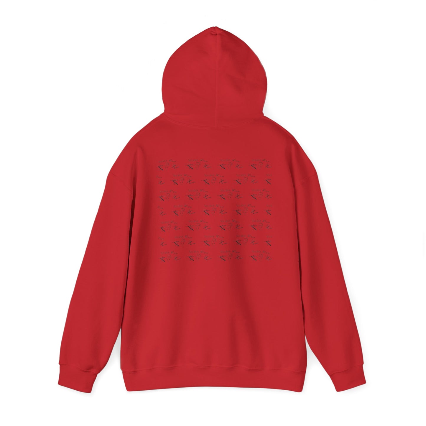 Neo-Rock Art Inc.©️™️ Unisex Heavy Hooded Hoodie