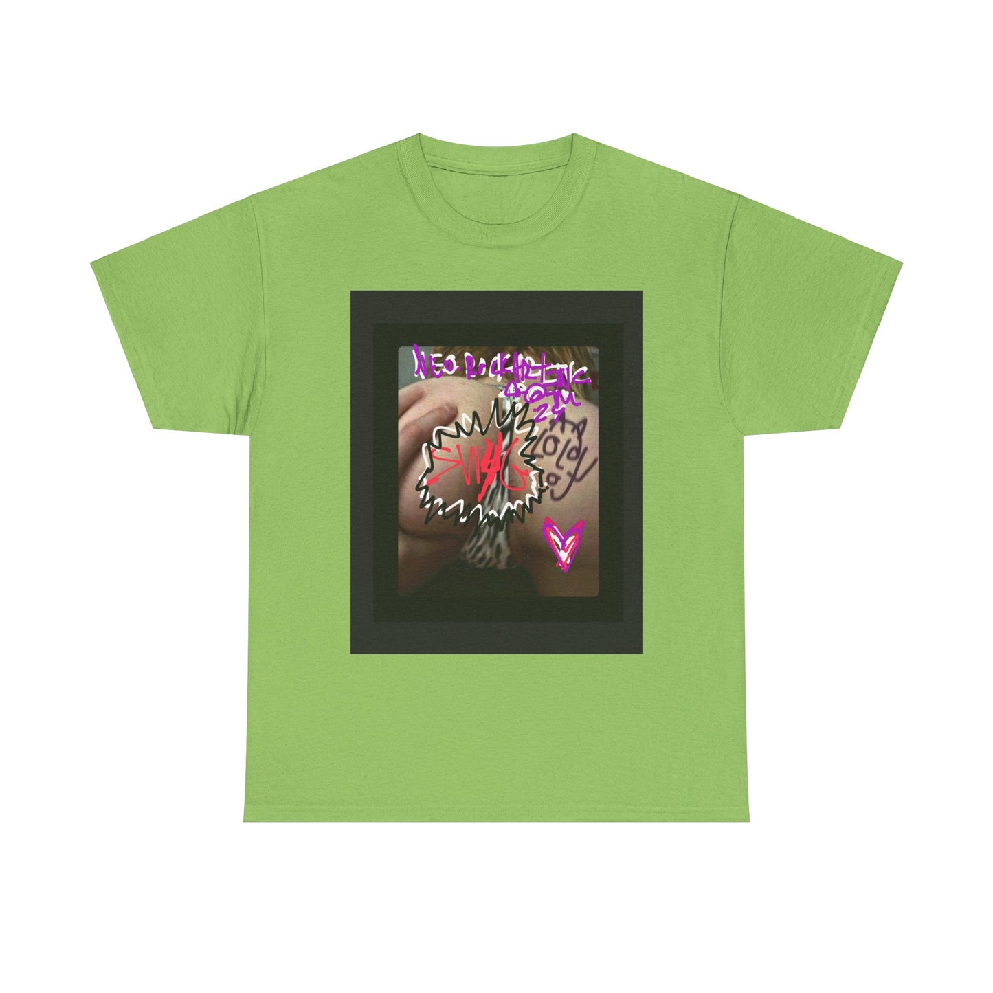 Neo-Rock Art Inc.©️™️ Unisex Heavy Cotton Tee