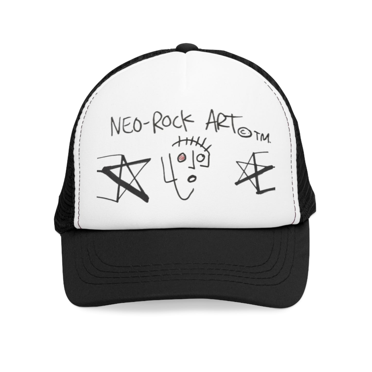 Neo-Rock Art Inc.©️™️ Mesh Hat