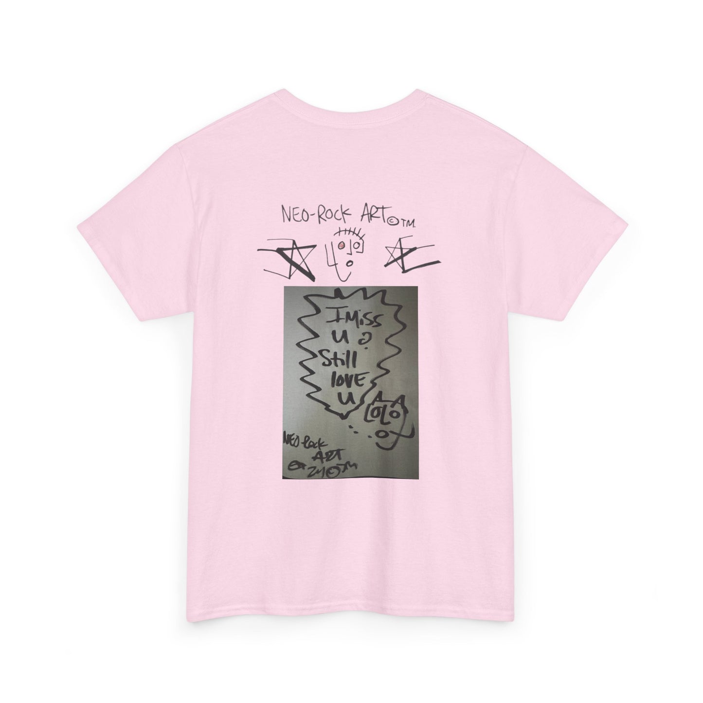 Neo-Rock Art Inc.©️™️ Unisex Heavy Cotton Tee