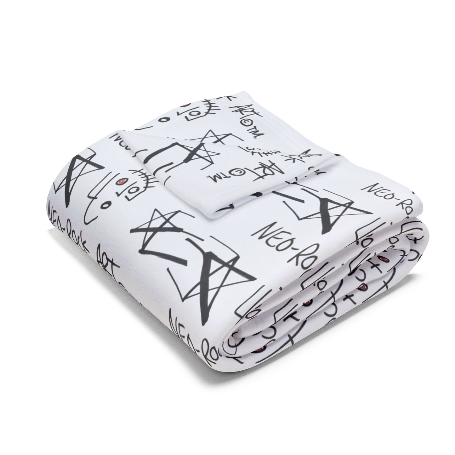 Neo-Rock Art Inc.©️™️ Fleece Blanket