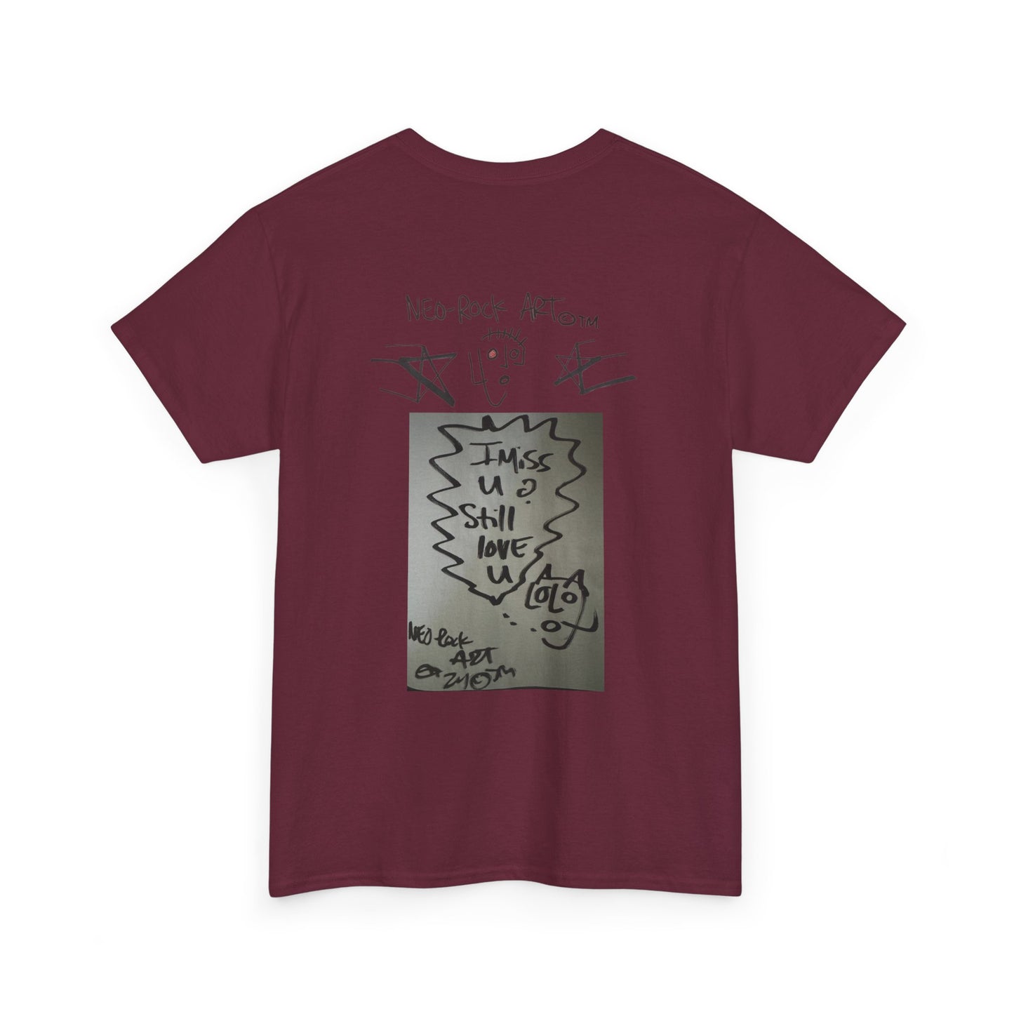 Neo-Rock Art Inc.©️™️ Unisex Heavy Cotton Tee