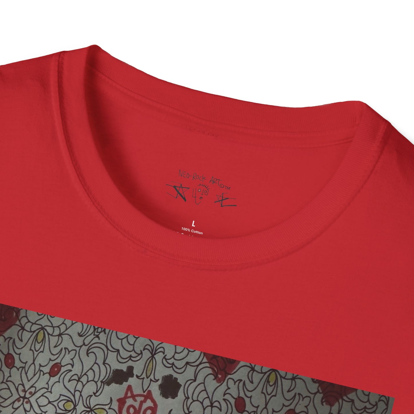 Neo-Rock Art Inc. ©️™️ Unisex Soft-T
