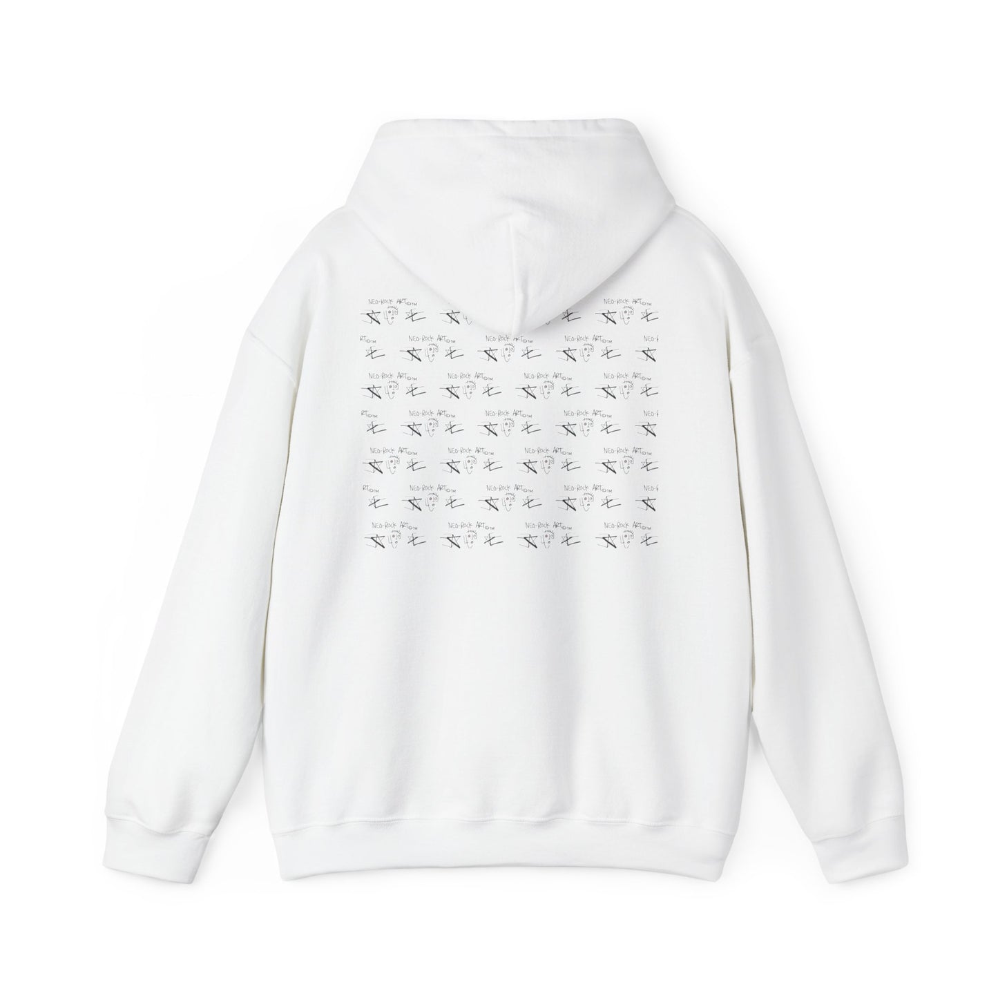 Neo-Rock Art Inc.©️™️ Unisex Heavy Hooded Hoodie