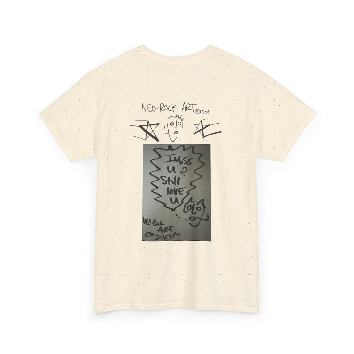 Neo-Rock Art Inc.©️™️ Unisex Heavy Cotton Tee