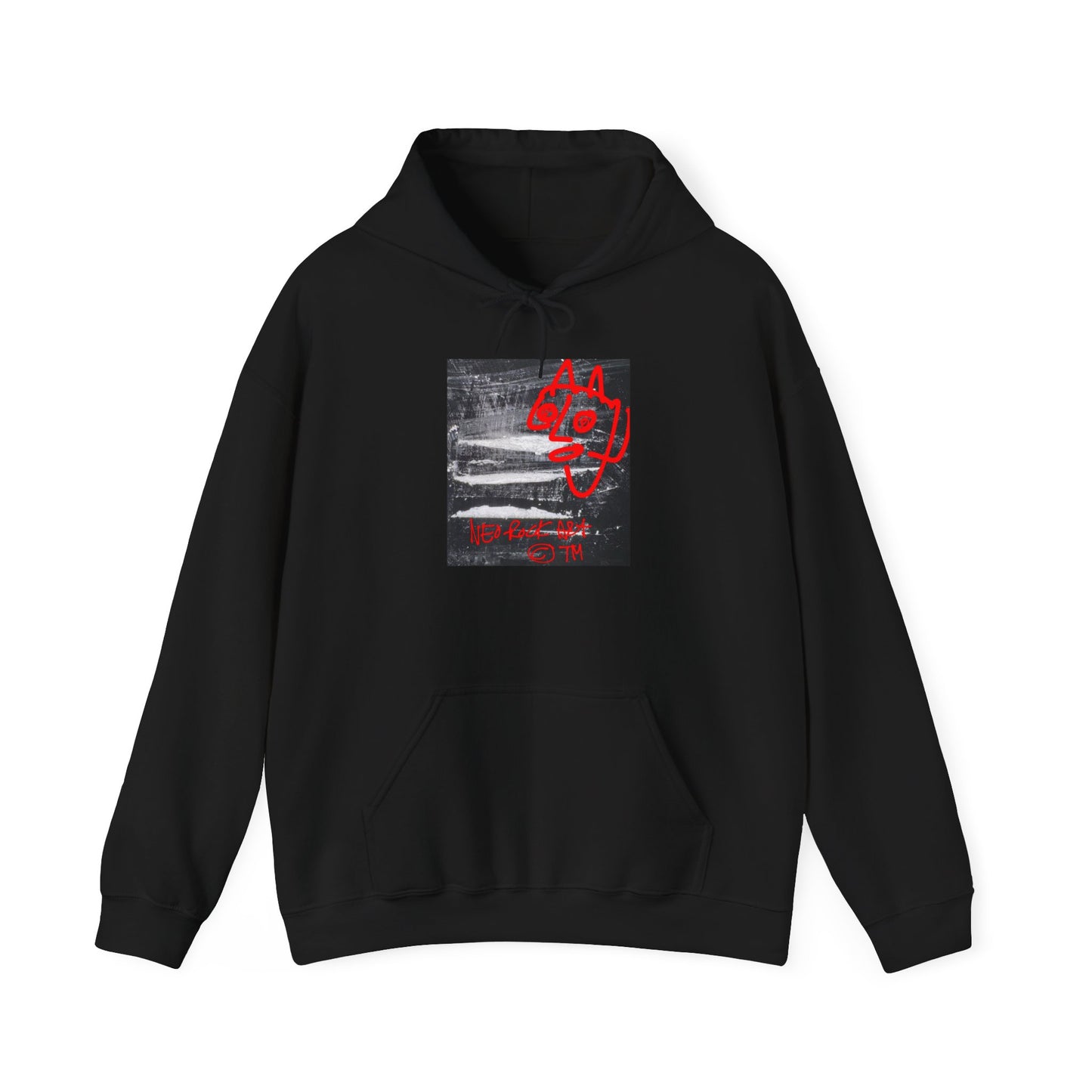 Neo-Rock Art Unisex Hooded Sweatshirt