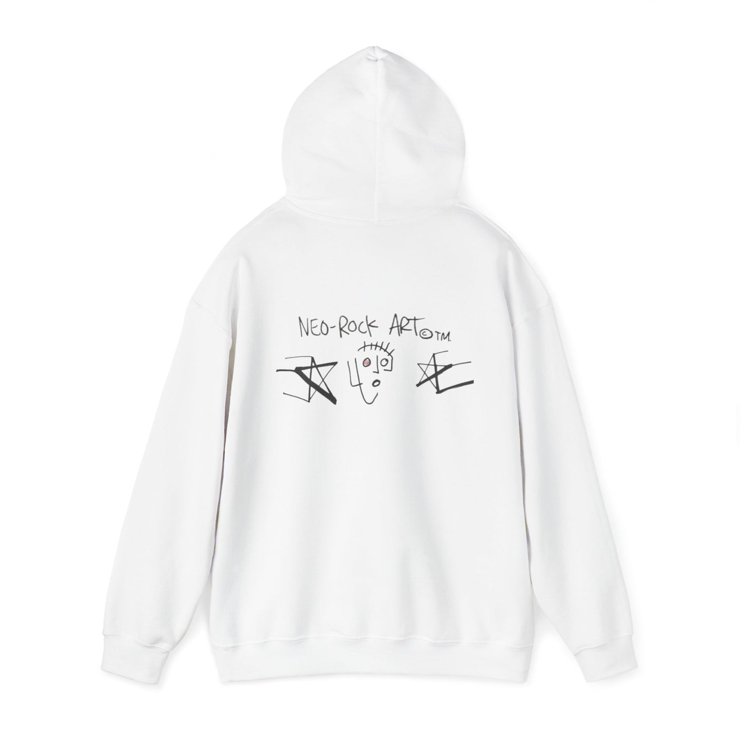 Neo-Rock Art Unisex Hooded Sweatshirt