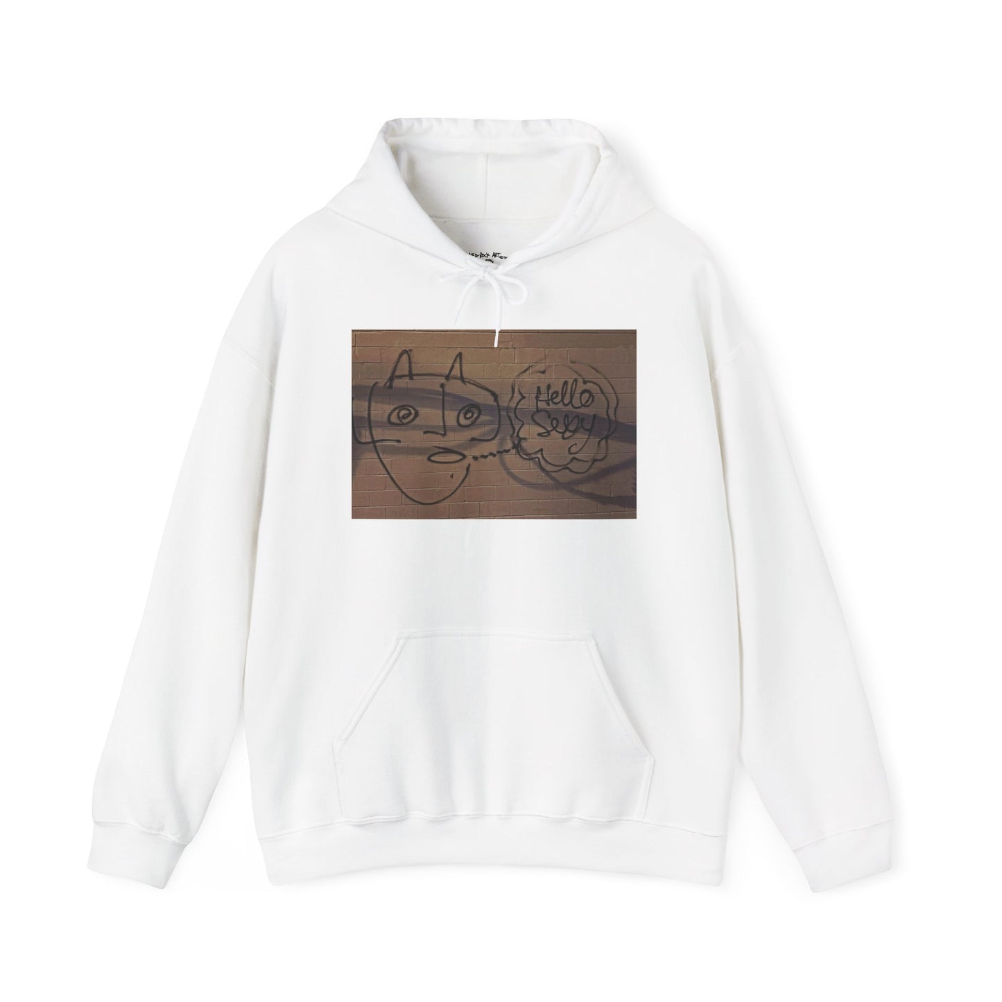 Neo-Rock Art ©️™️ Inc. Unisex Heavy Blend™ Hoodie Graft 1