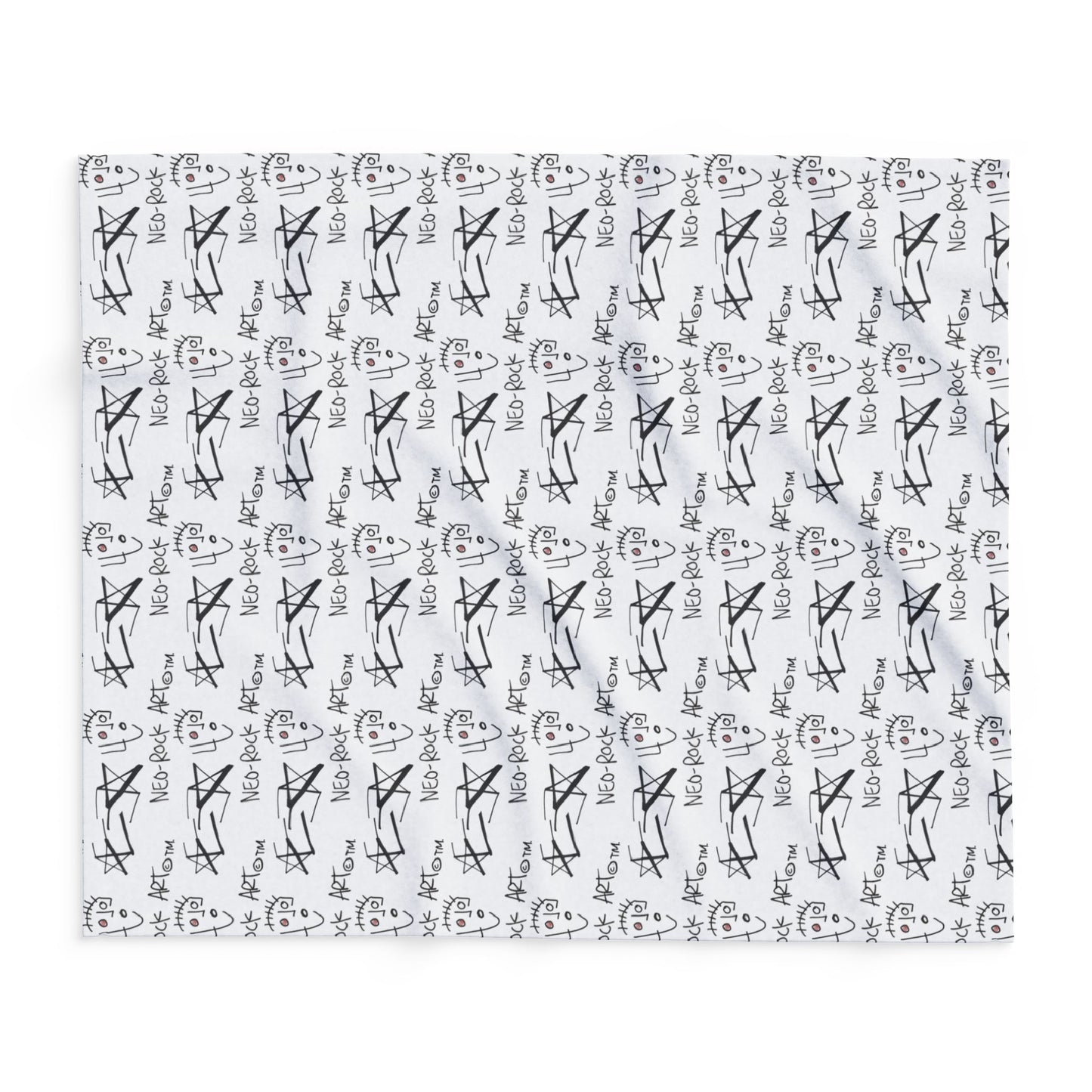Neo-Rock Art Inc.©️™️ Fleece Blanket