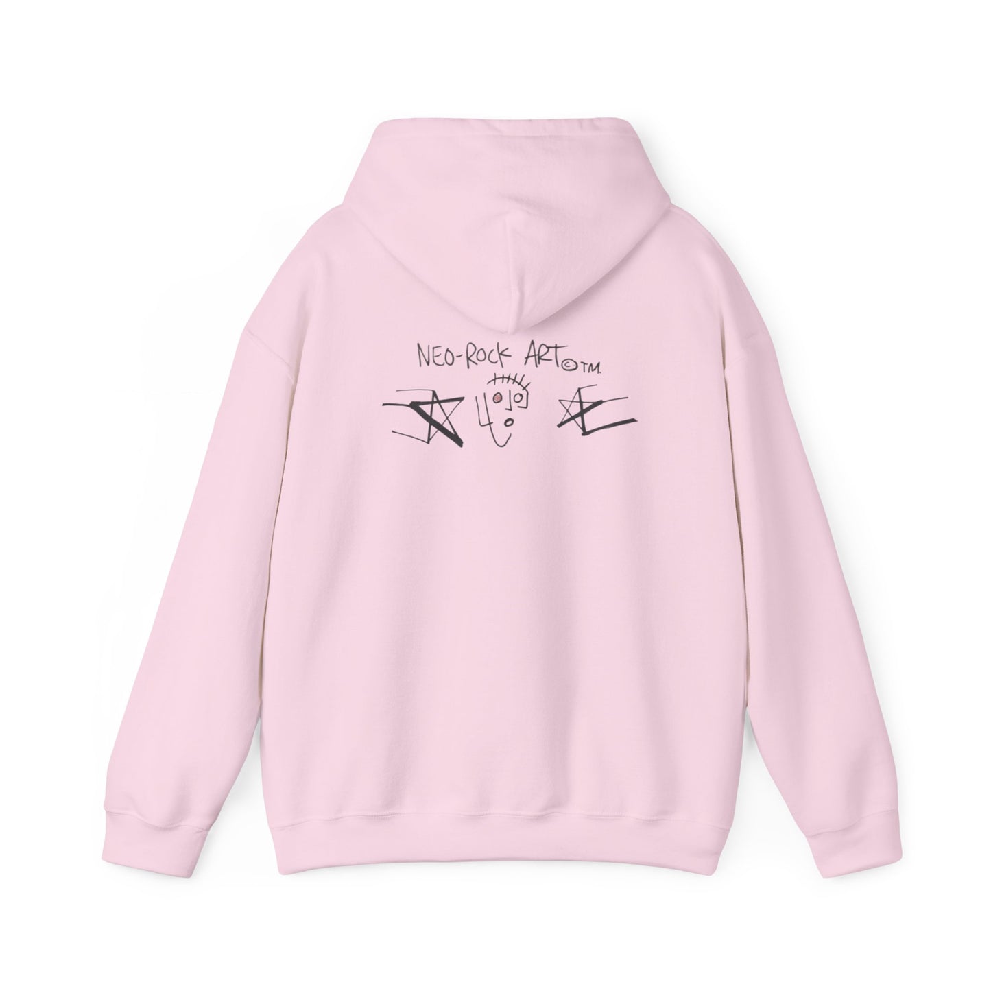 Neo-Rock Art ©️™️ Inc. Unisex Heavy Blend™ Hoodie Graft 1