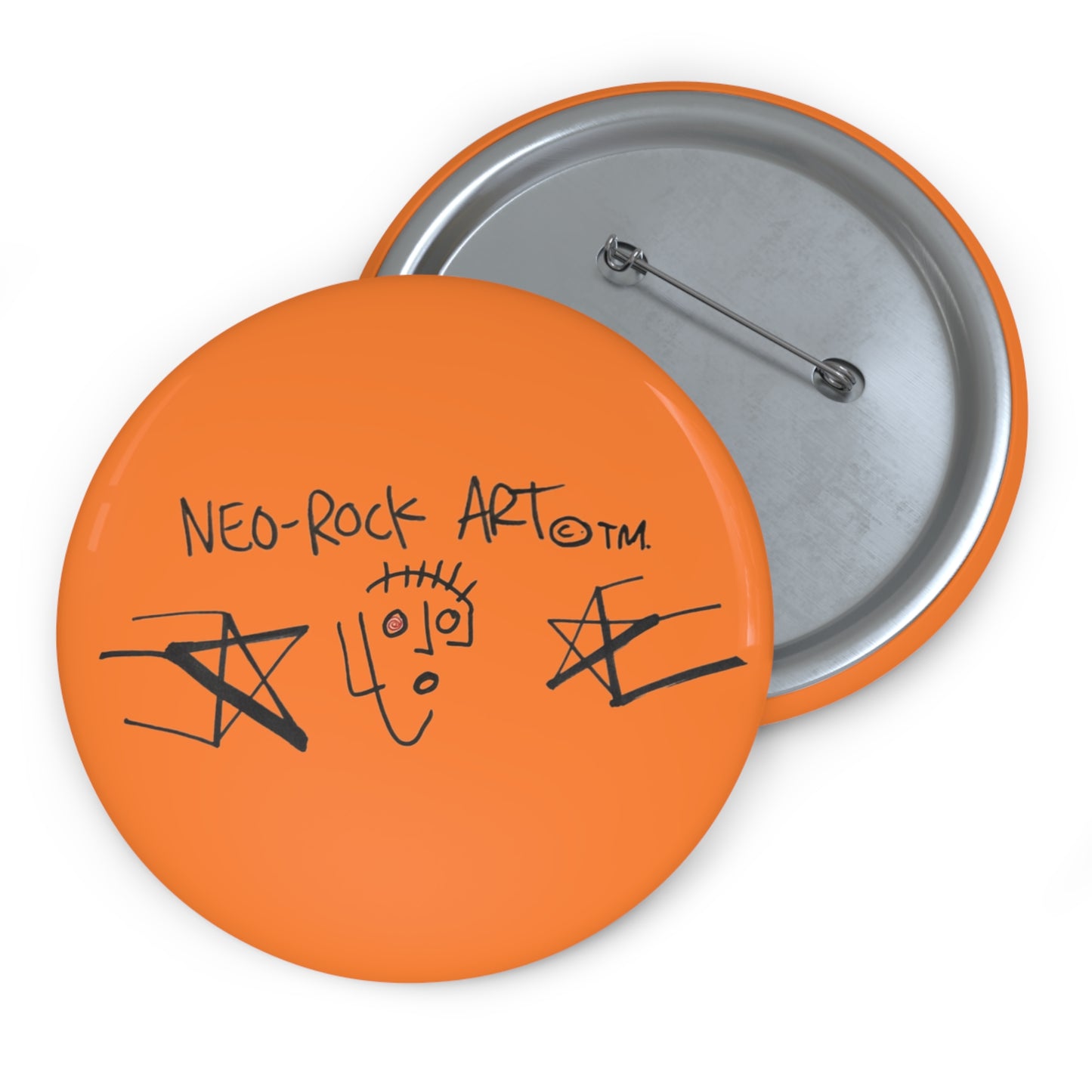 Neo-Rock Art Inc.©️™️ Pin Buttons