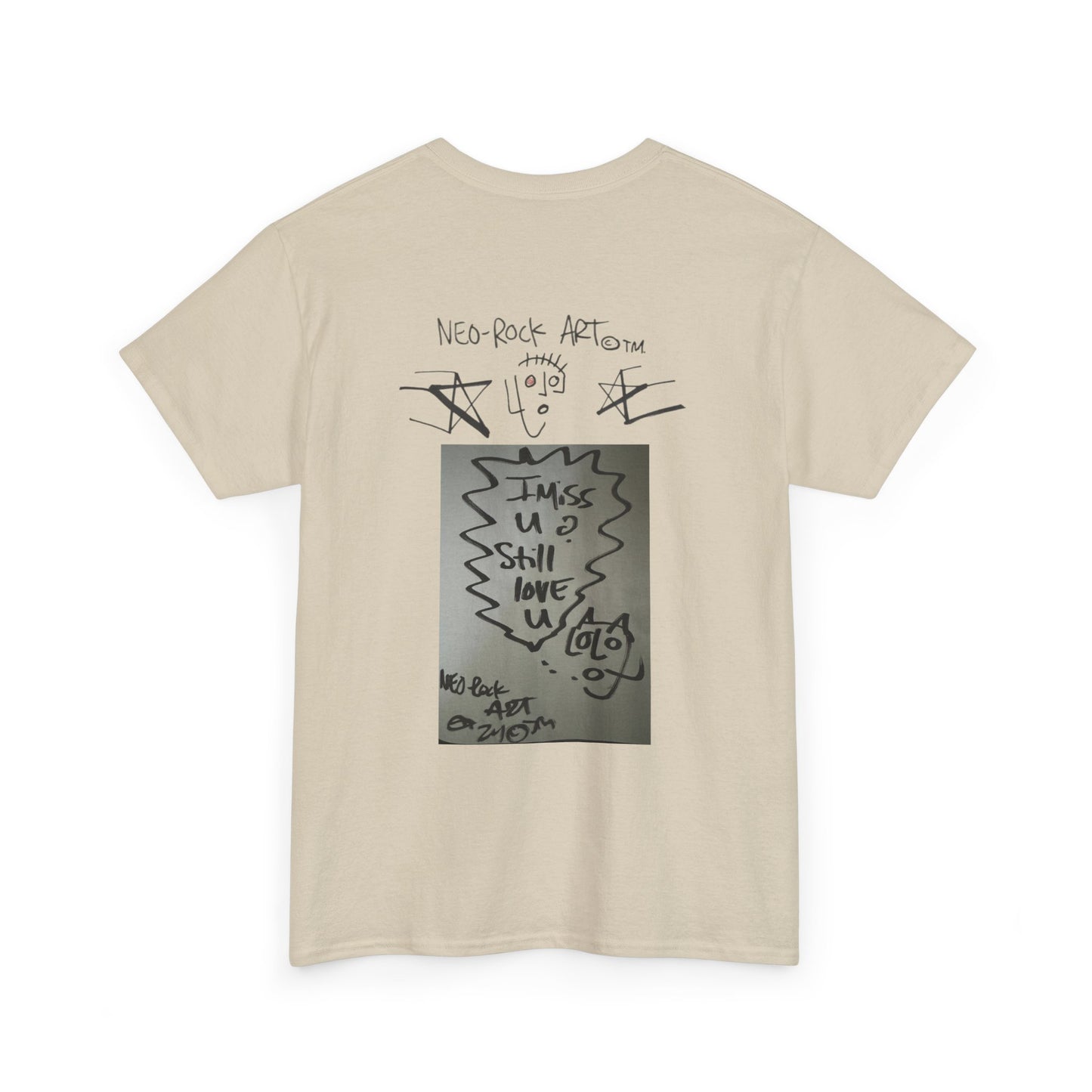 Neo-Rock Art Inc.©️™️ Unisex Heavy Cotton Tee