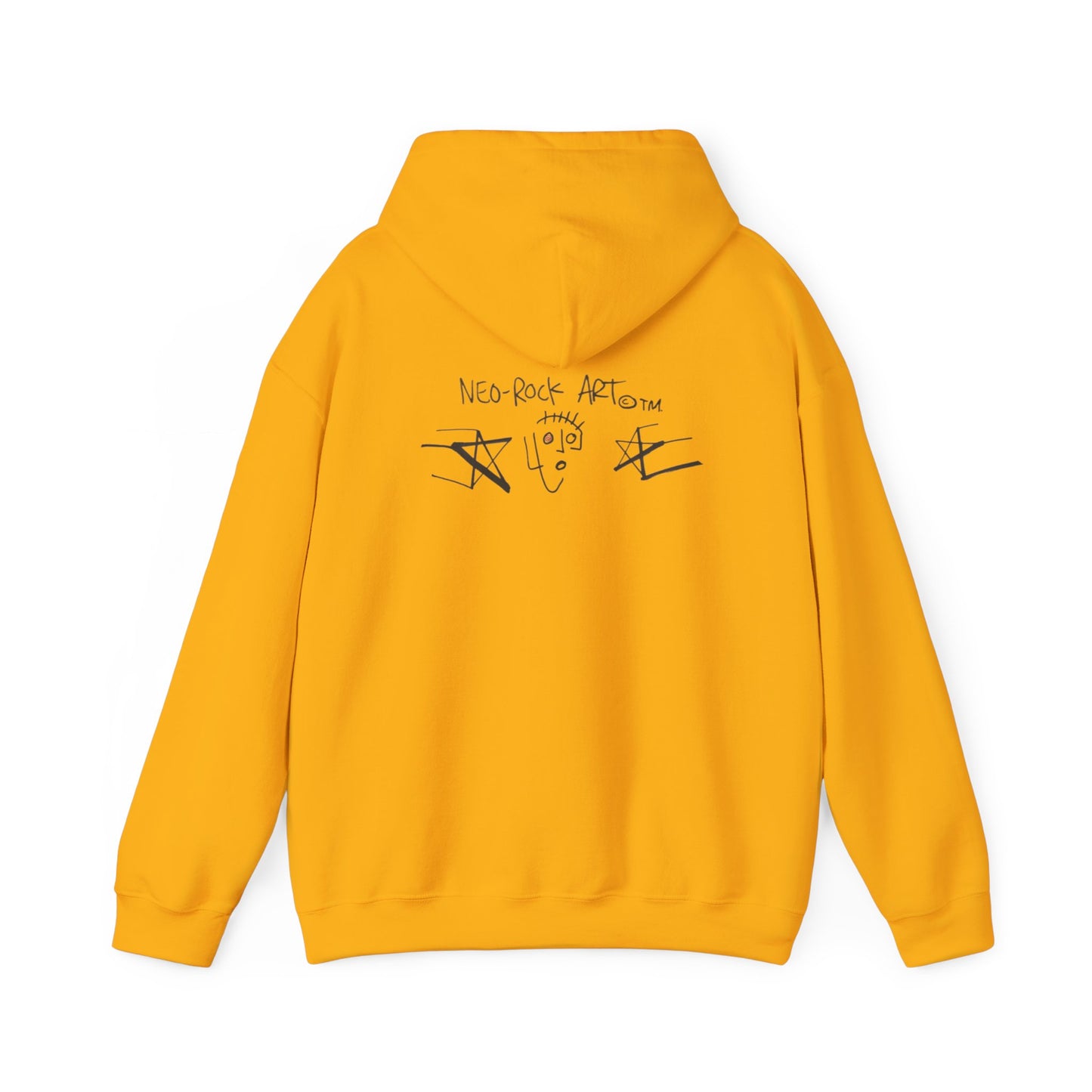 Neo-Rock Art ©️™️ Inc. Unisex Heavy Blend™ Hoodie Graft 1