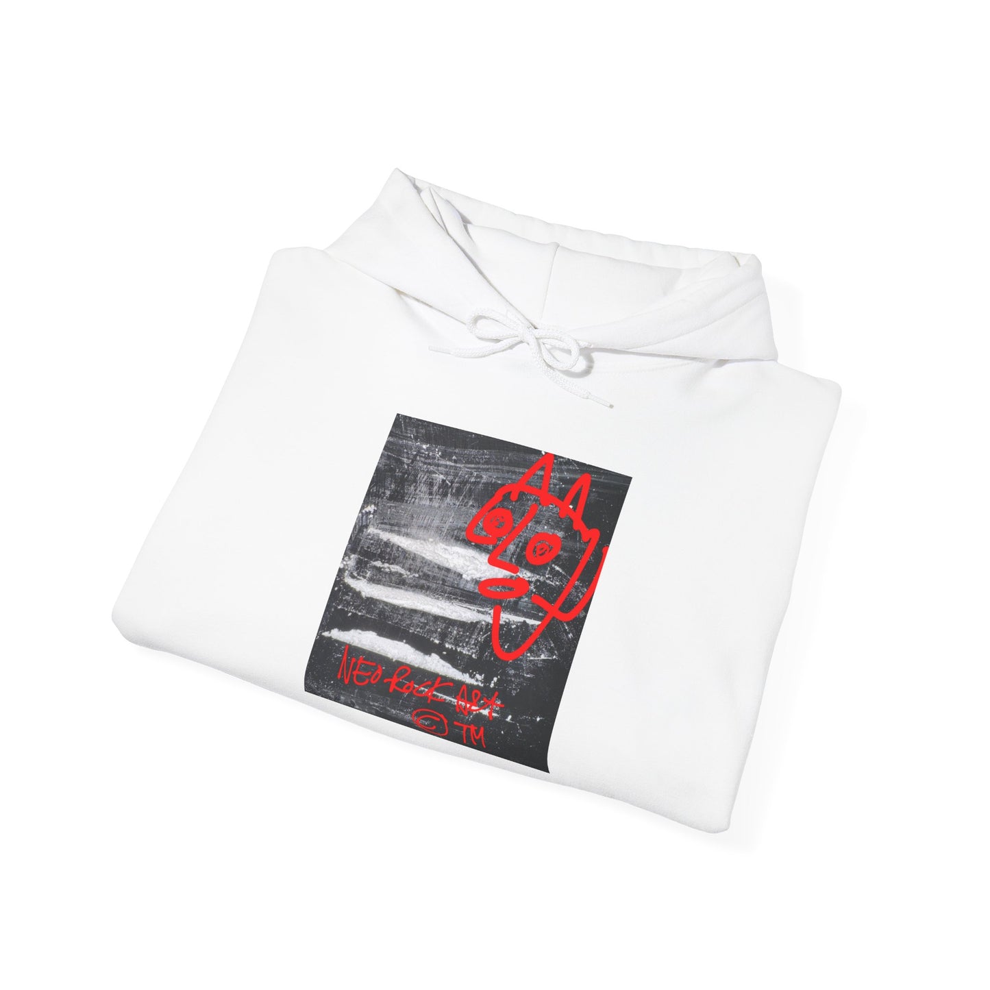 Neo-Rock Art Unisex Hooded Sweatshirt