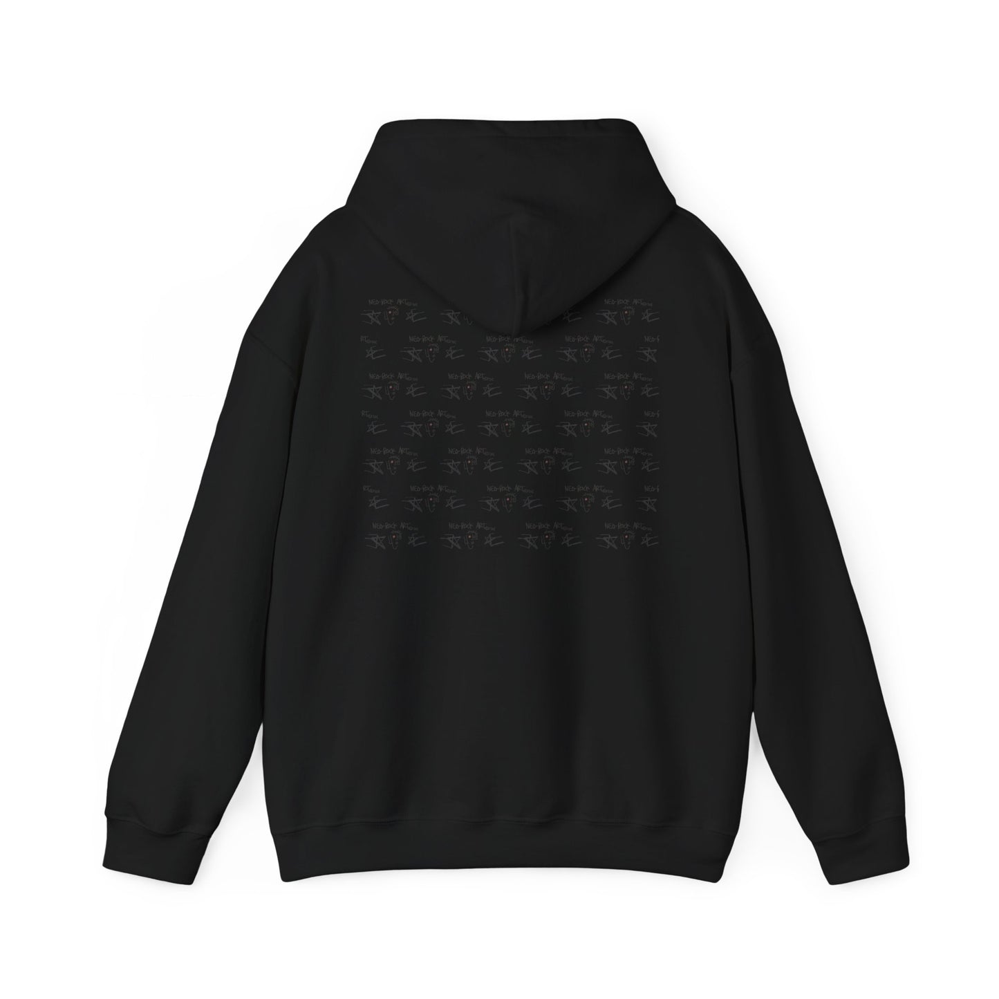 Neo-Rock Art Inc.©️™️ Unisex Heavy Hooded Hoodie