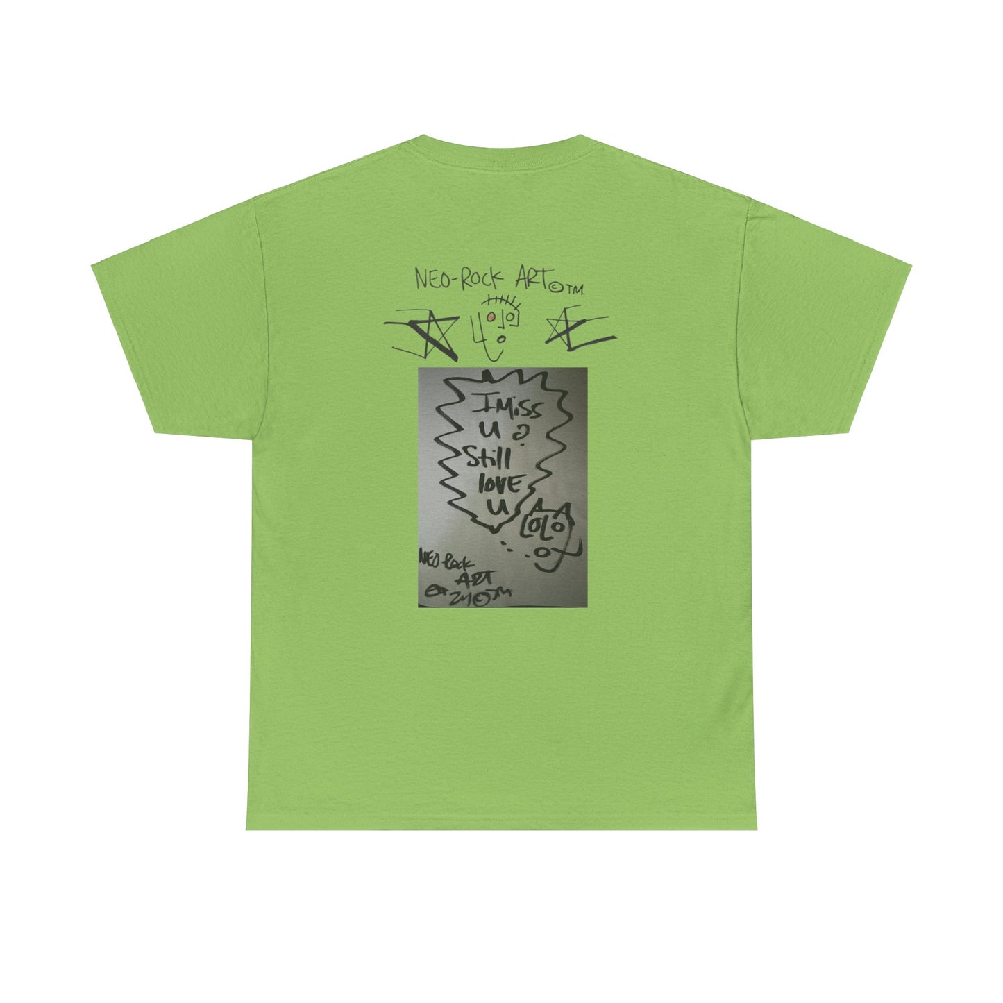 Neo-Rock Art Inc.©️™️ Unisex Heavy Cotton Tee