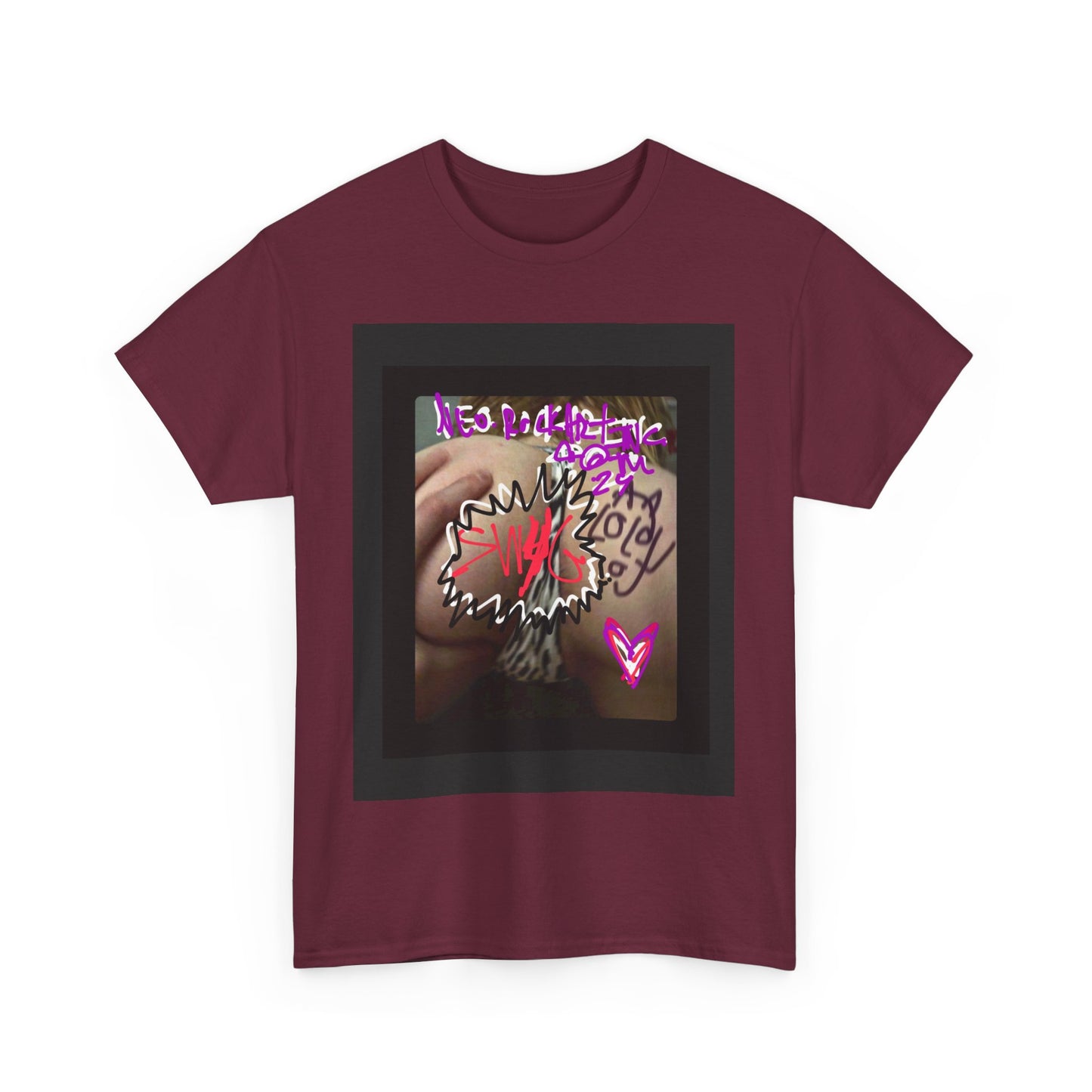 Neo-Rock Art Inc.©️™️ Unisex Heavy Cotton Tee