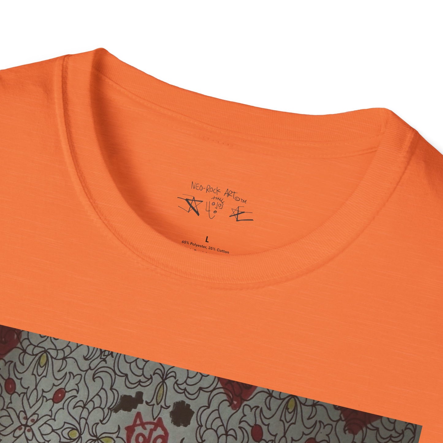 Neo-Rock Art Inc. ©️™️ Unisex Soft-T