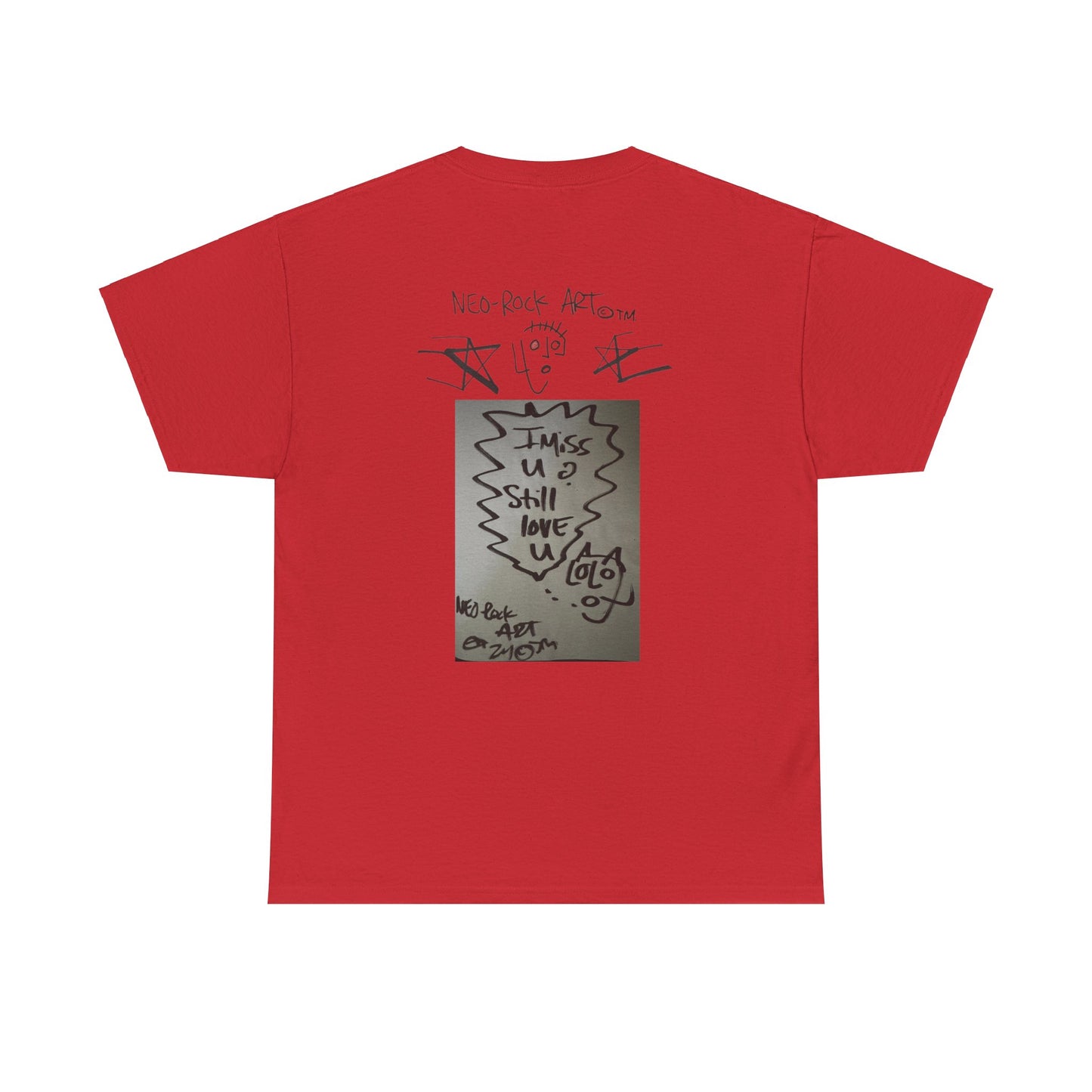 Neo-Rock Art Inc.©️™️ Unisex Heavy Cotton Tee