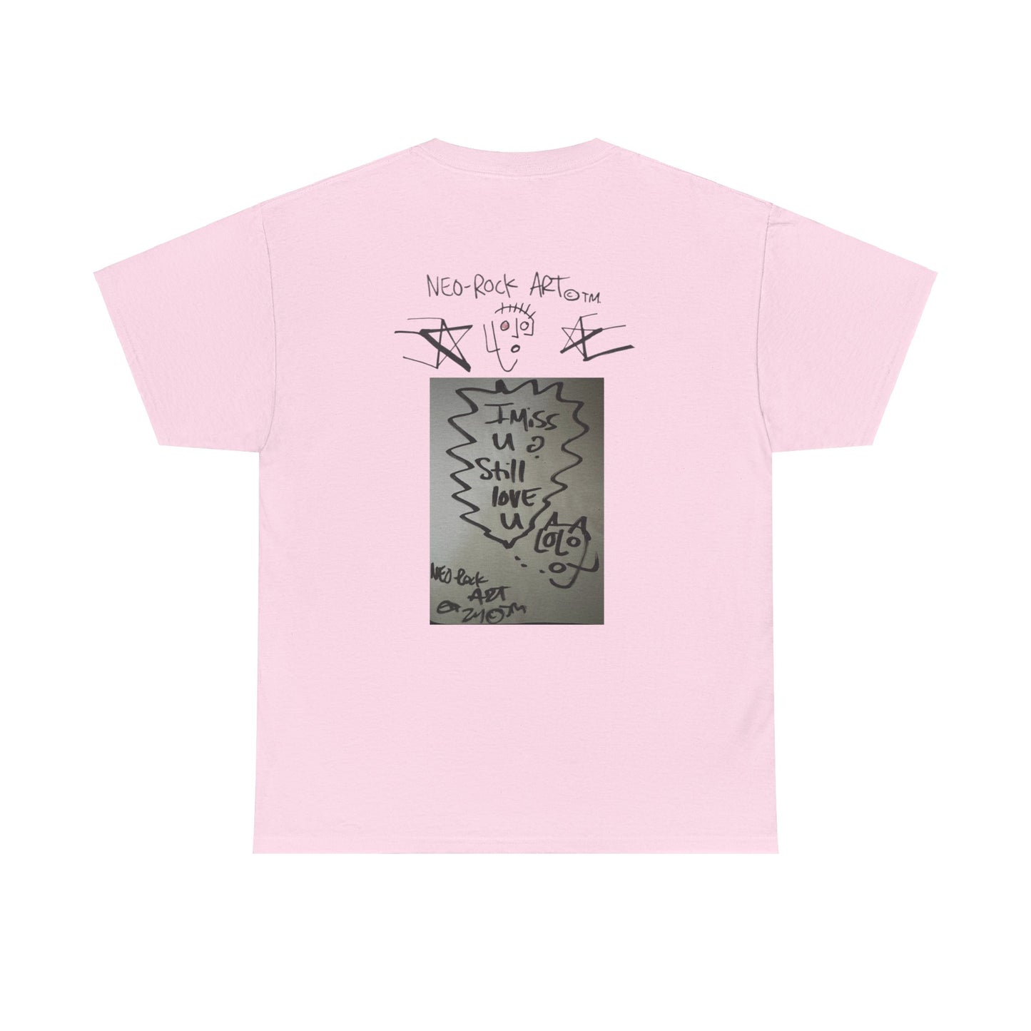 Neo-Rock Art Inc.©️™️ Unisex Heavy Cotton Tee
