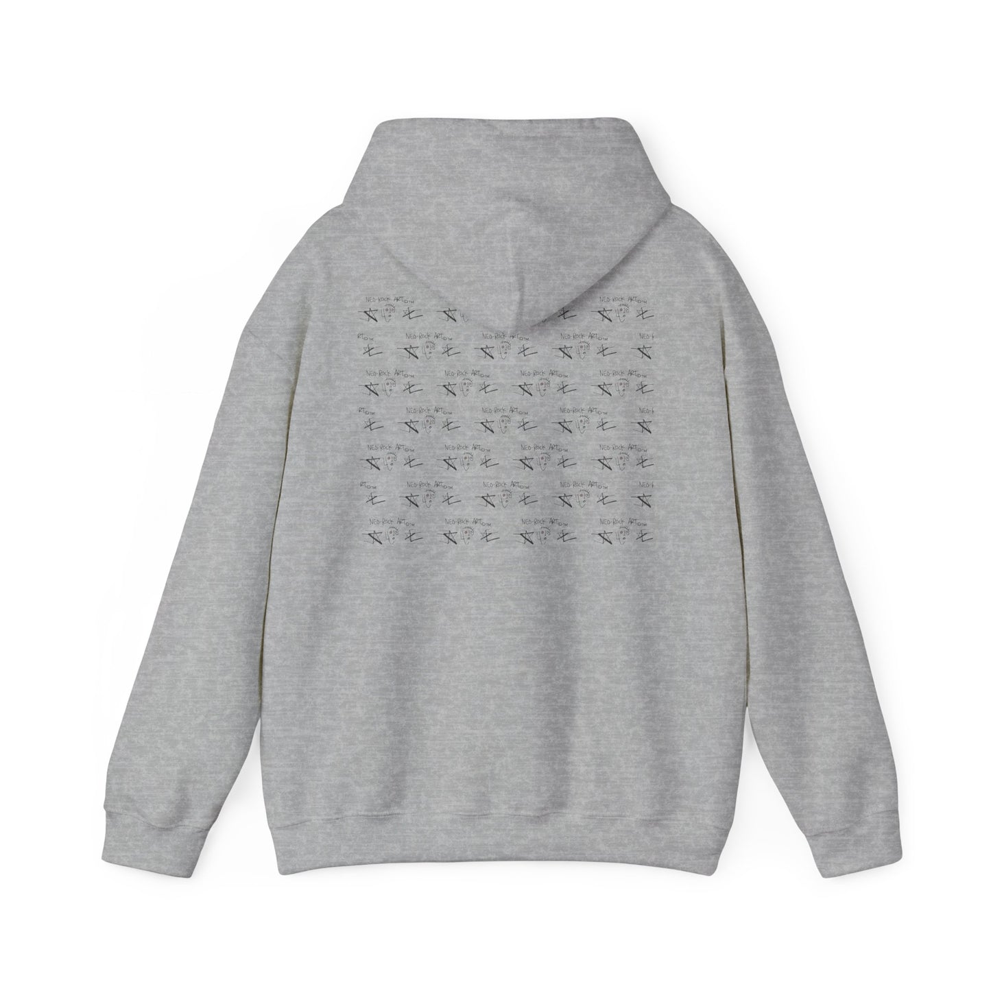 Neo-Rock Art Inc.©️™️ Unisex Heavy Hooded Hoodie