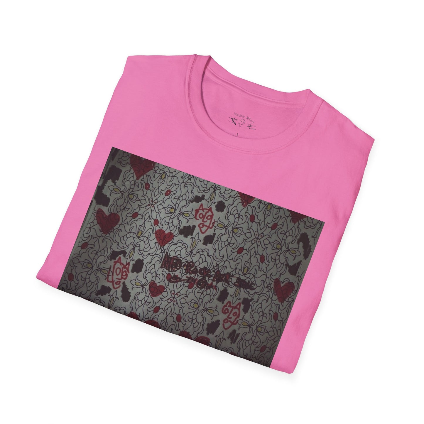 Neo-Rock Art Inc. ©️™️ Unisex Soft-T