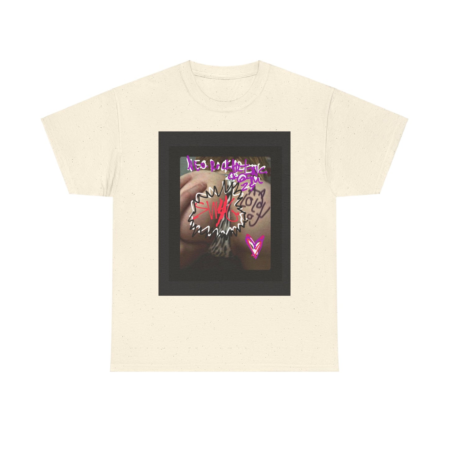 Neo-Rock Art Inc.©️™️ Unisex Heavy Cotton Tee