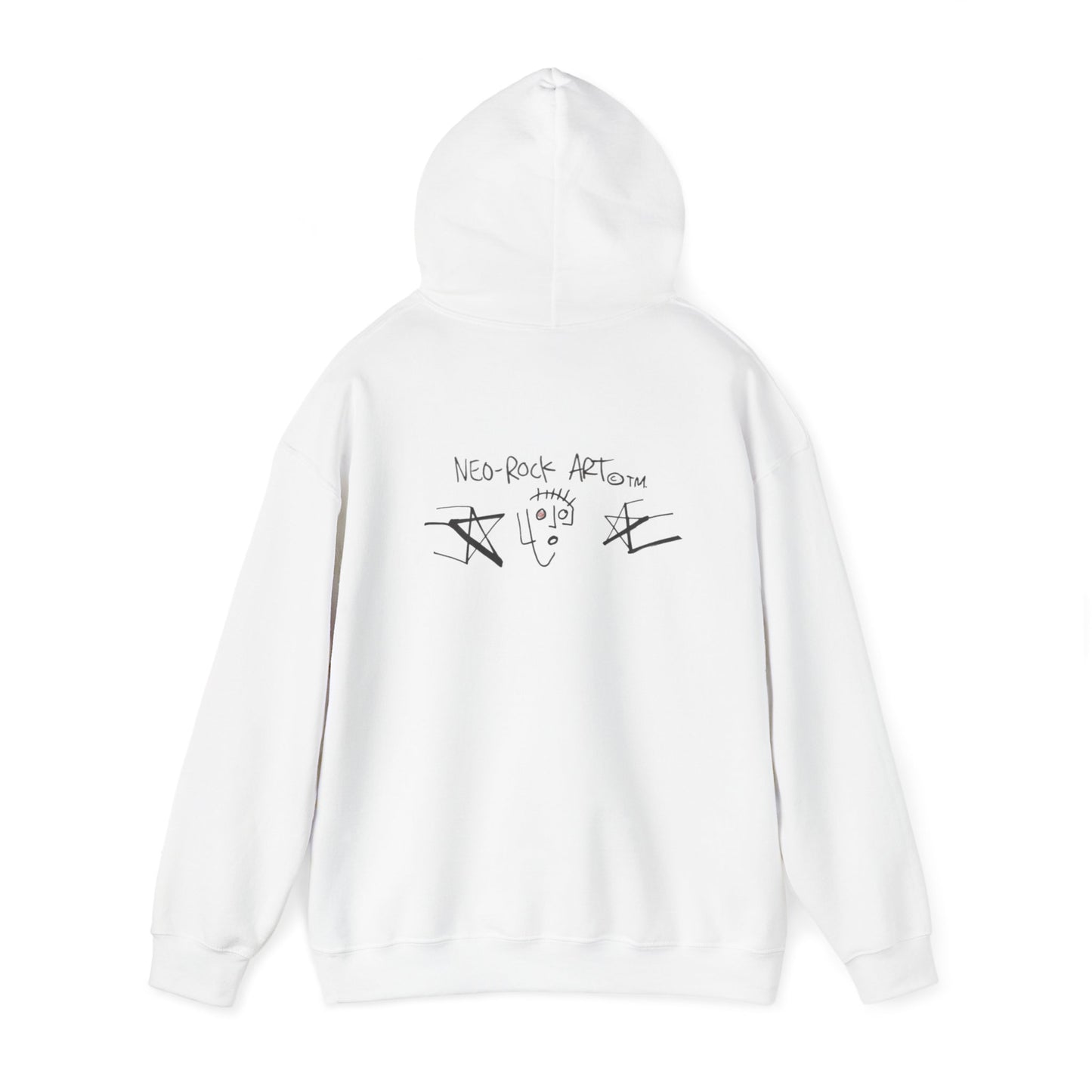 Neo-Rock Art ©️™️ Inc. Unisex Heavy Blend™ Hoodie Graft 1